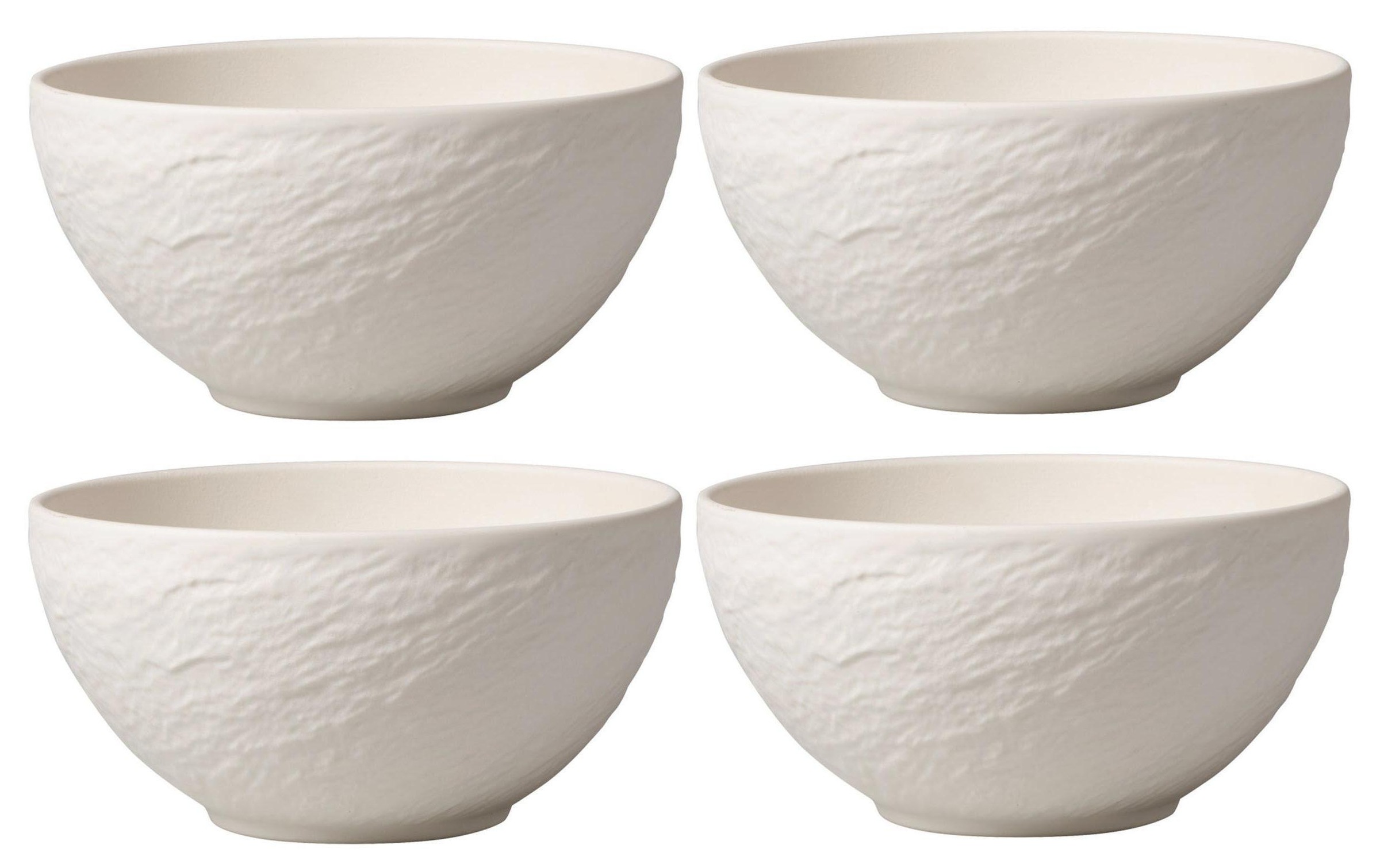 Image of Villeroy & Boch Snackschale »Manufacture Rock«, 4 tlg., aus Porzellan bei Ackermann Versand Schweiz