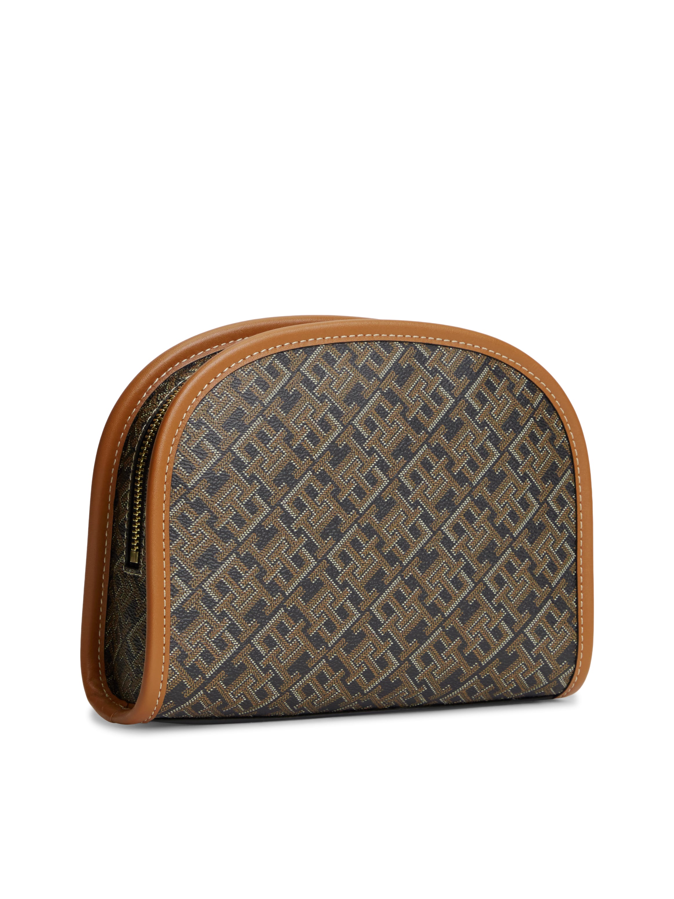 Tommy Hilfiger Nécessaire de toilette »TH ICON WASHBAG MONO PRINT« Trousse de toilette unisexe, mini-sac avec imprimé intégral TH