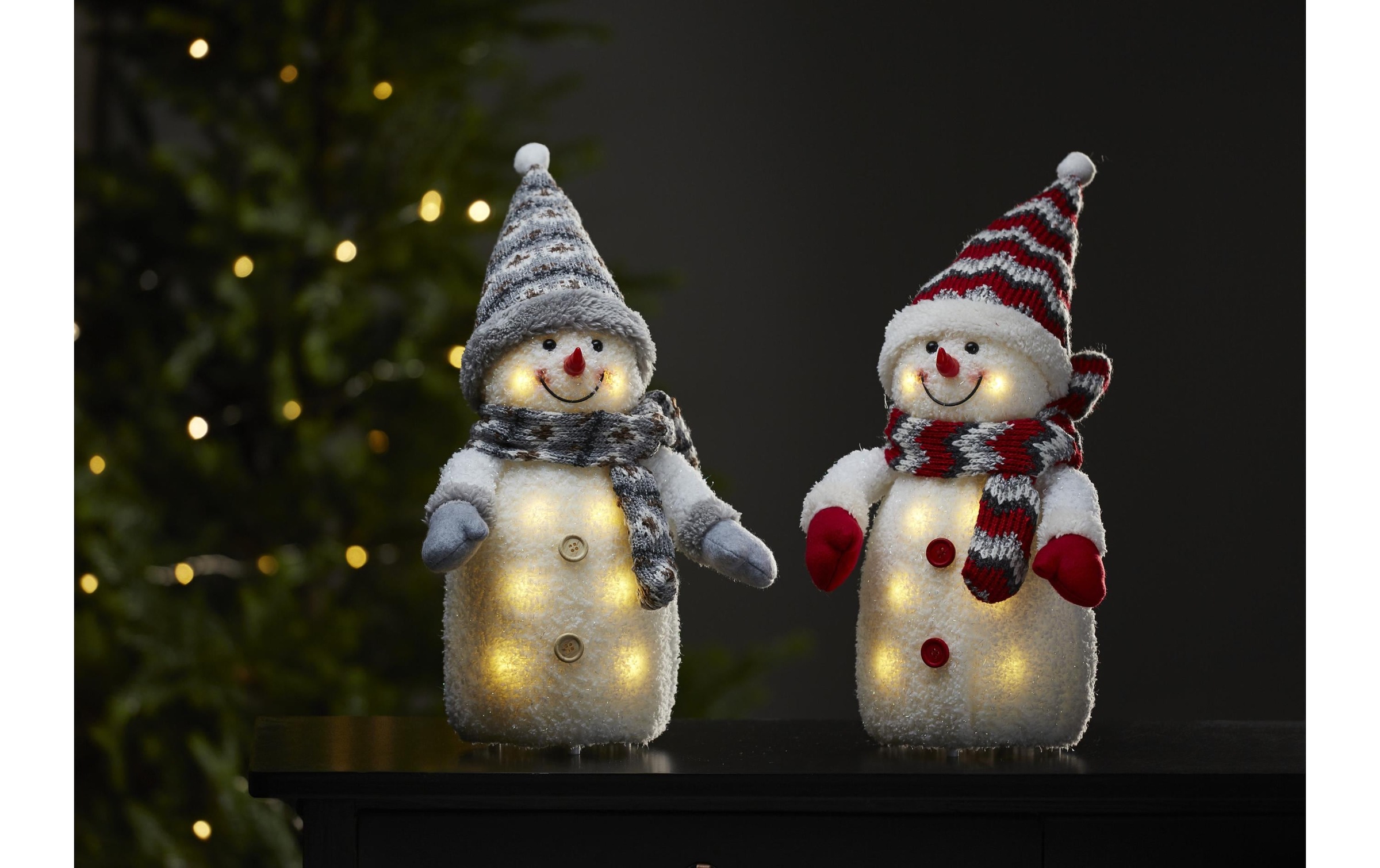 Parforce Traditional Hunting LED-Dekofigur »Schneemann 38 cm«