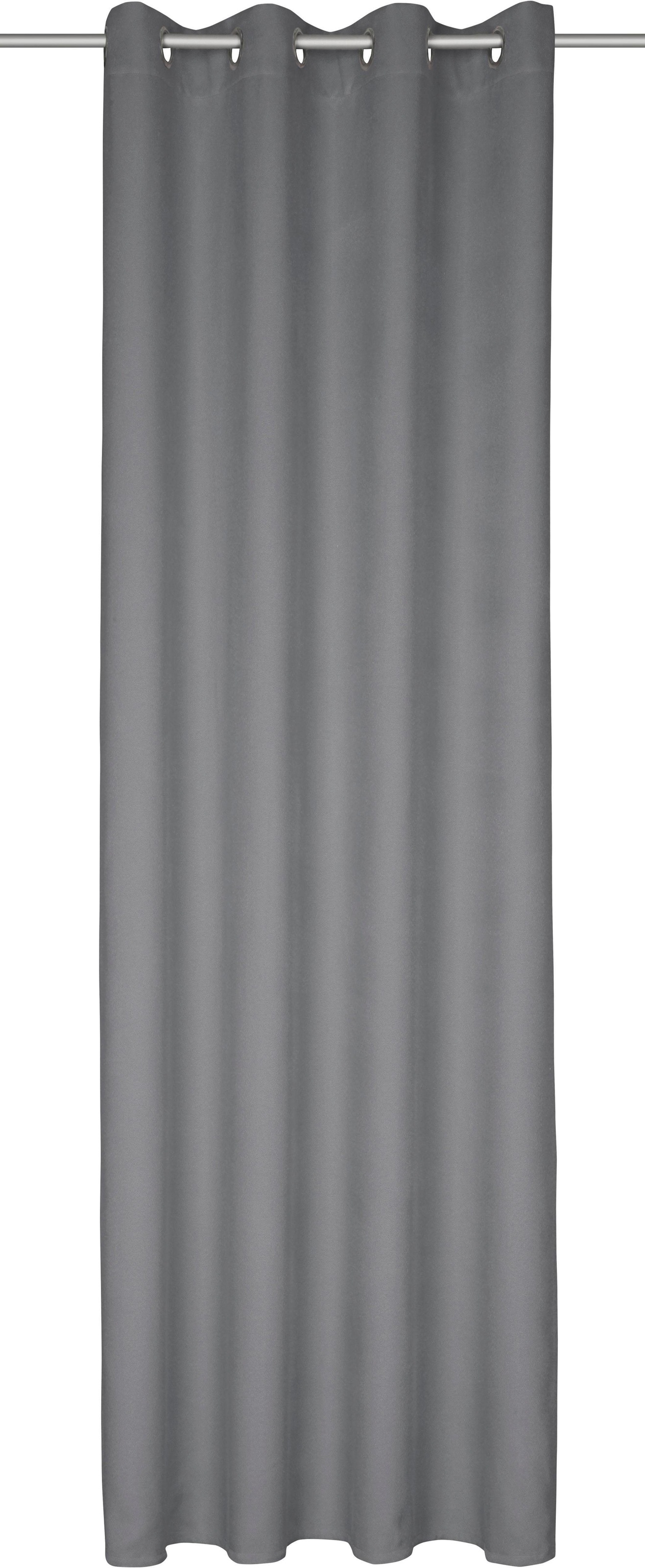 Image of WILLKOMMEN ZUHAUSE by ALBANI GROUP Vorhang »Münster«, (1 St.), HxB: 245x135, Ösenschal bei Ackermann Versand Schweiz