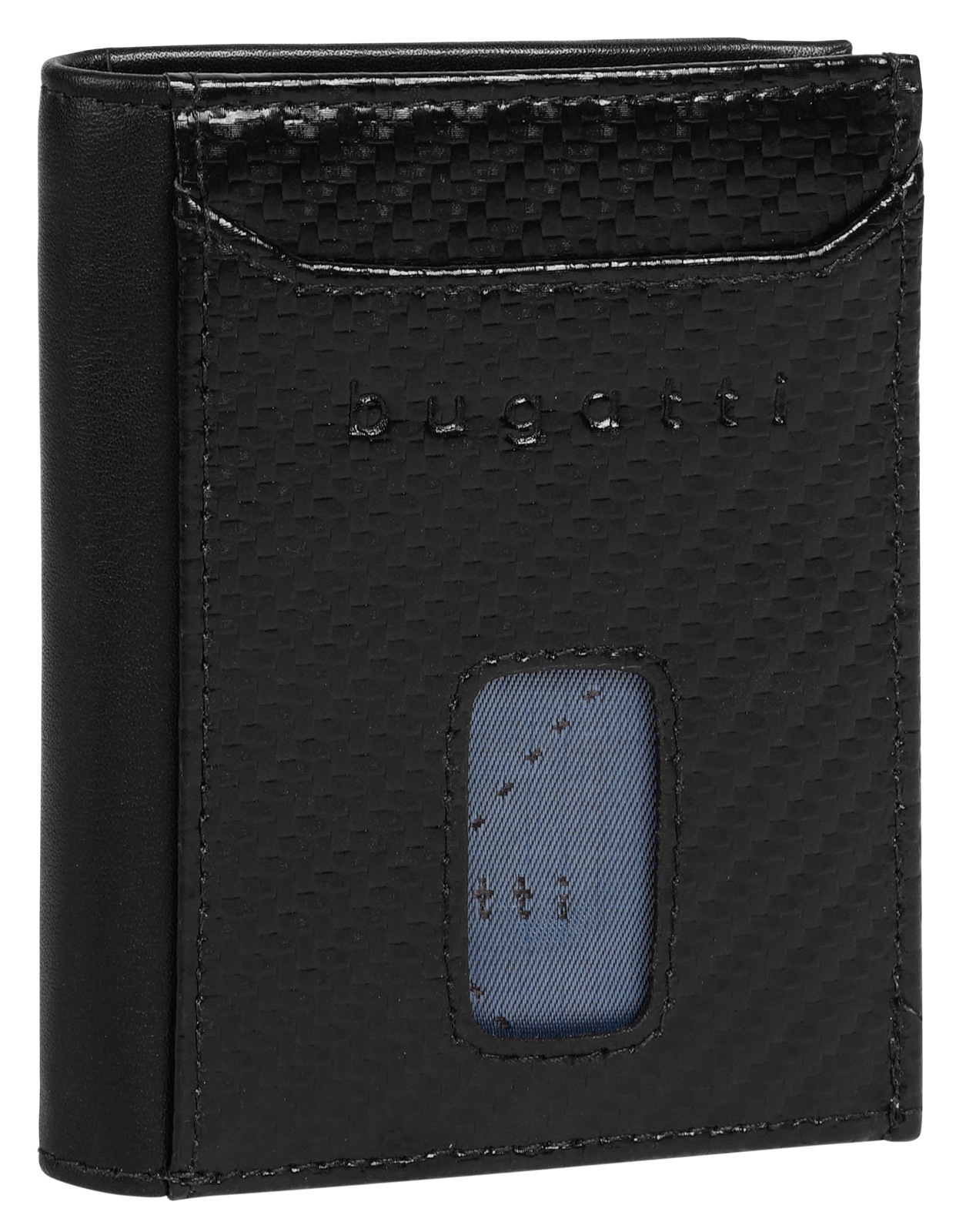 bugatti Porte-monnaie »BUGATTI Herren, Damen SECURE SLIM echt Leder« cuir véritable