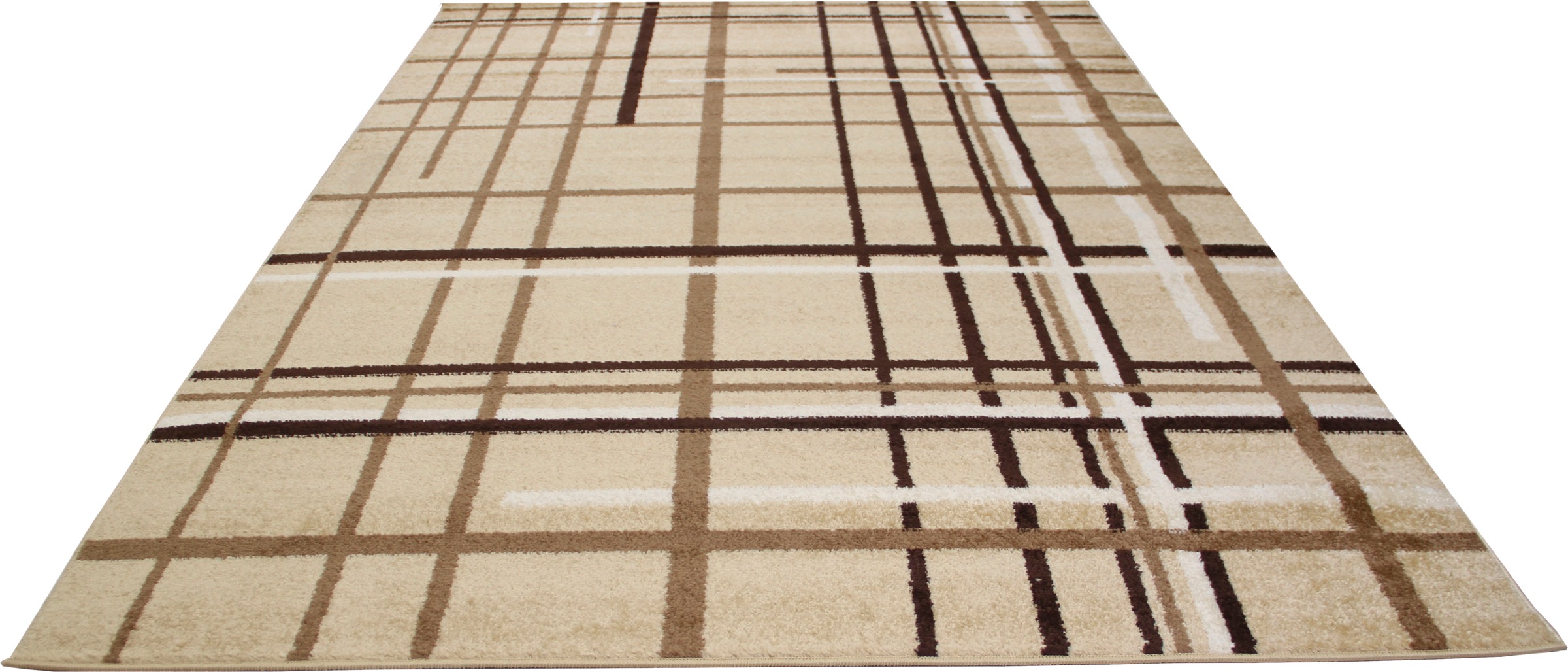 Image of my home Teppich »Finbar«, rechteckig, 22 mm Höhe, weiche Haptik, modernes und abstraktes Design, ideale Teppiche für Wohnzimmer, Schlafzimmer & Esszimmer bei Ackermann Versand Schweiz