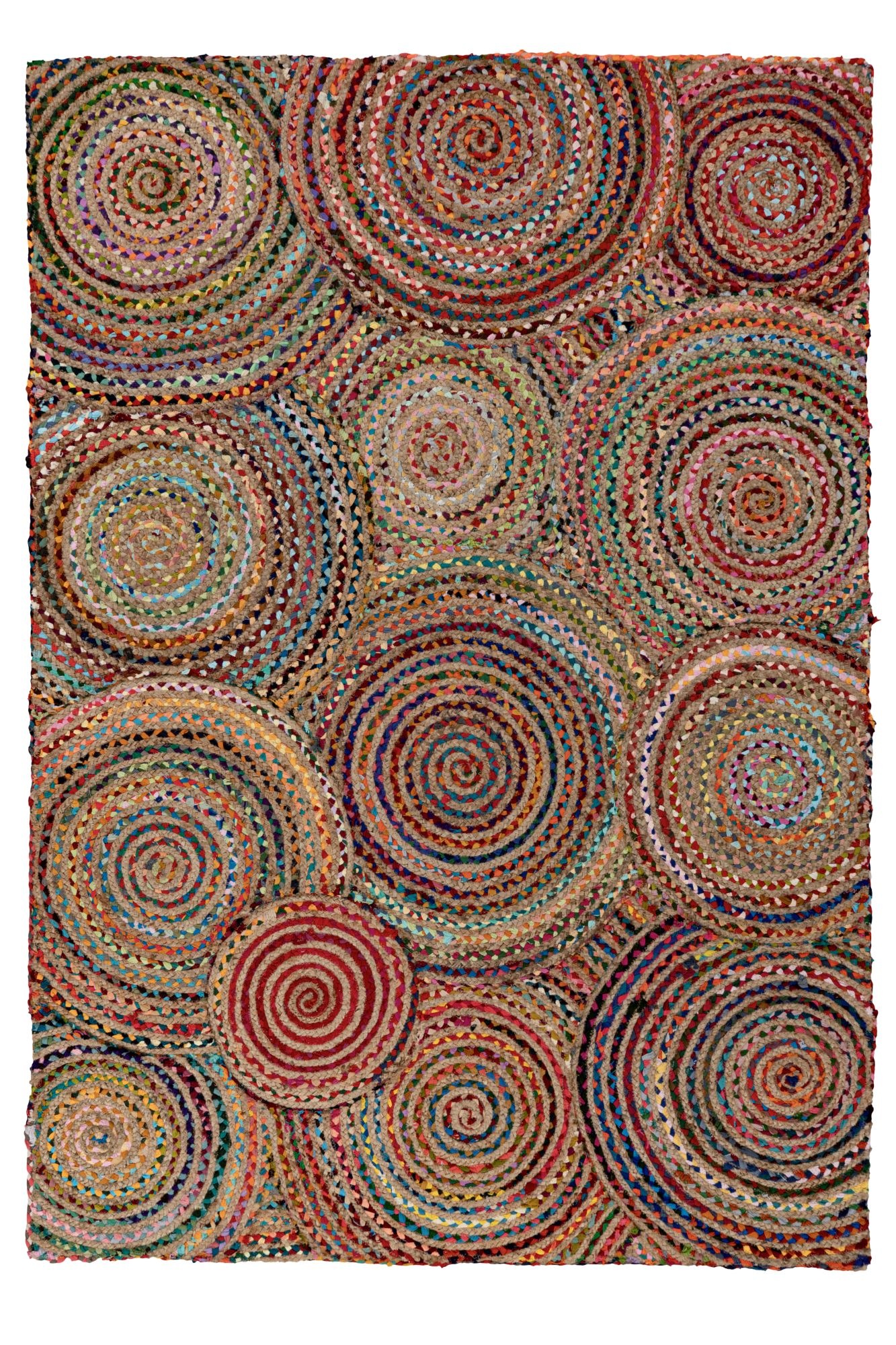 Image of Kayoom Teppich "Tulum 356" rechteckig 8 mm Höhe Kurzflor, Handgeknotet, Vegan, Fussbodenheizungsgeeignet, Wohnzimmer