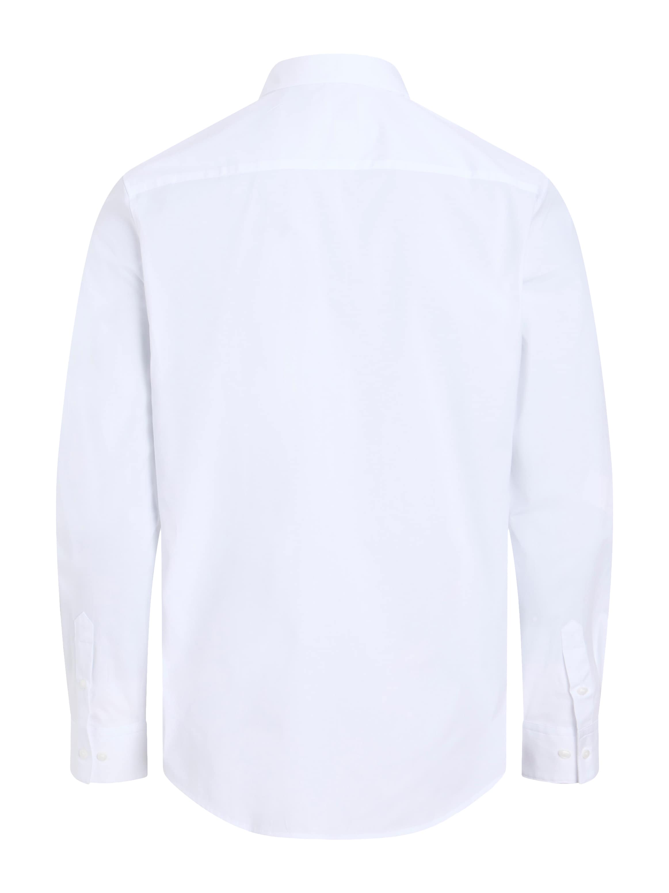 Calvin Klein Langarmhemd »LS SOLID STRETCH SLIM SHIRT«, in Unifarbe