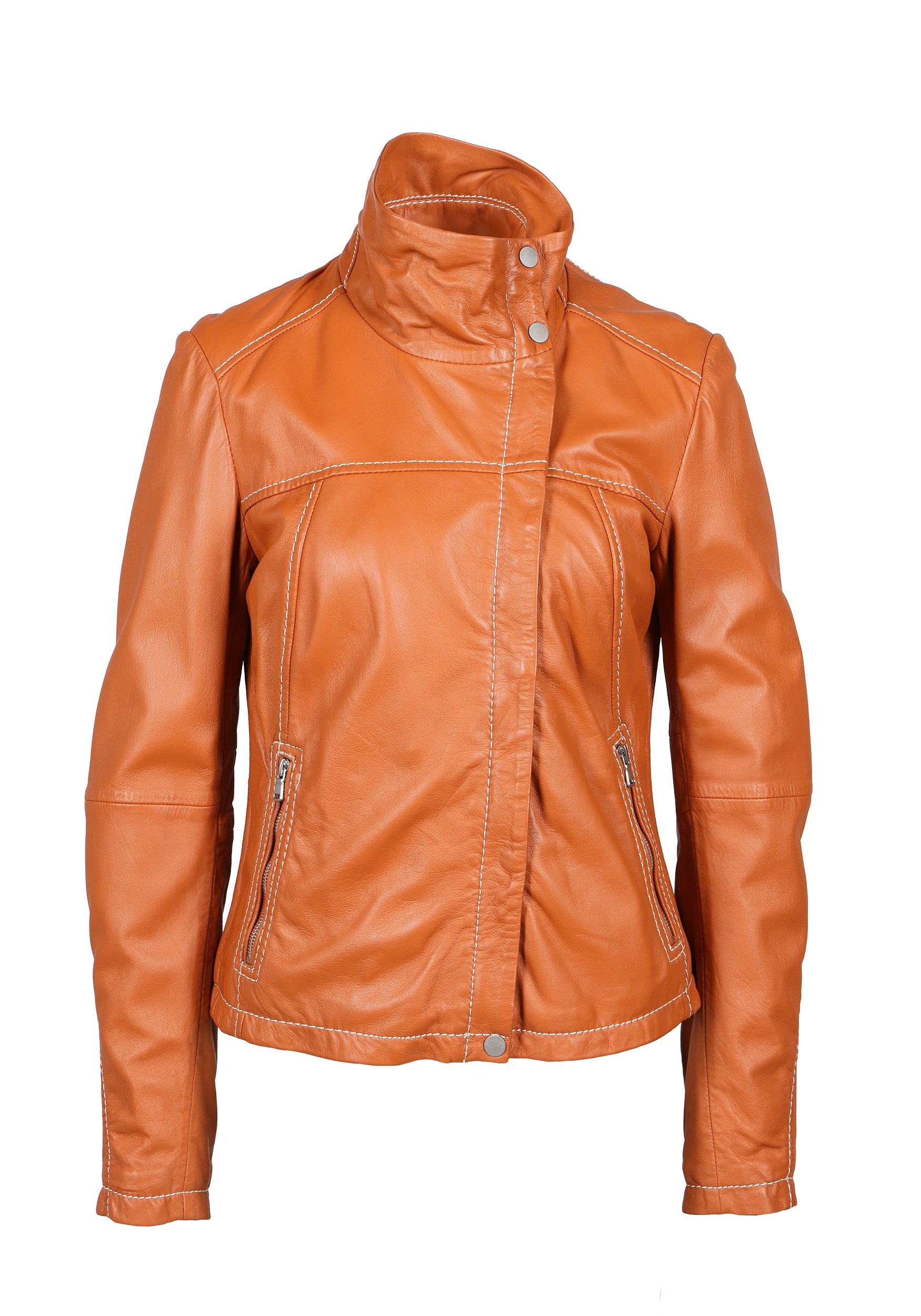 Image of Freaky Nation Lederjacke "Lenie-FN"
