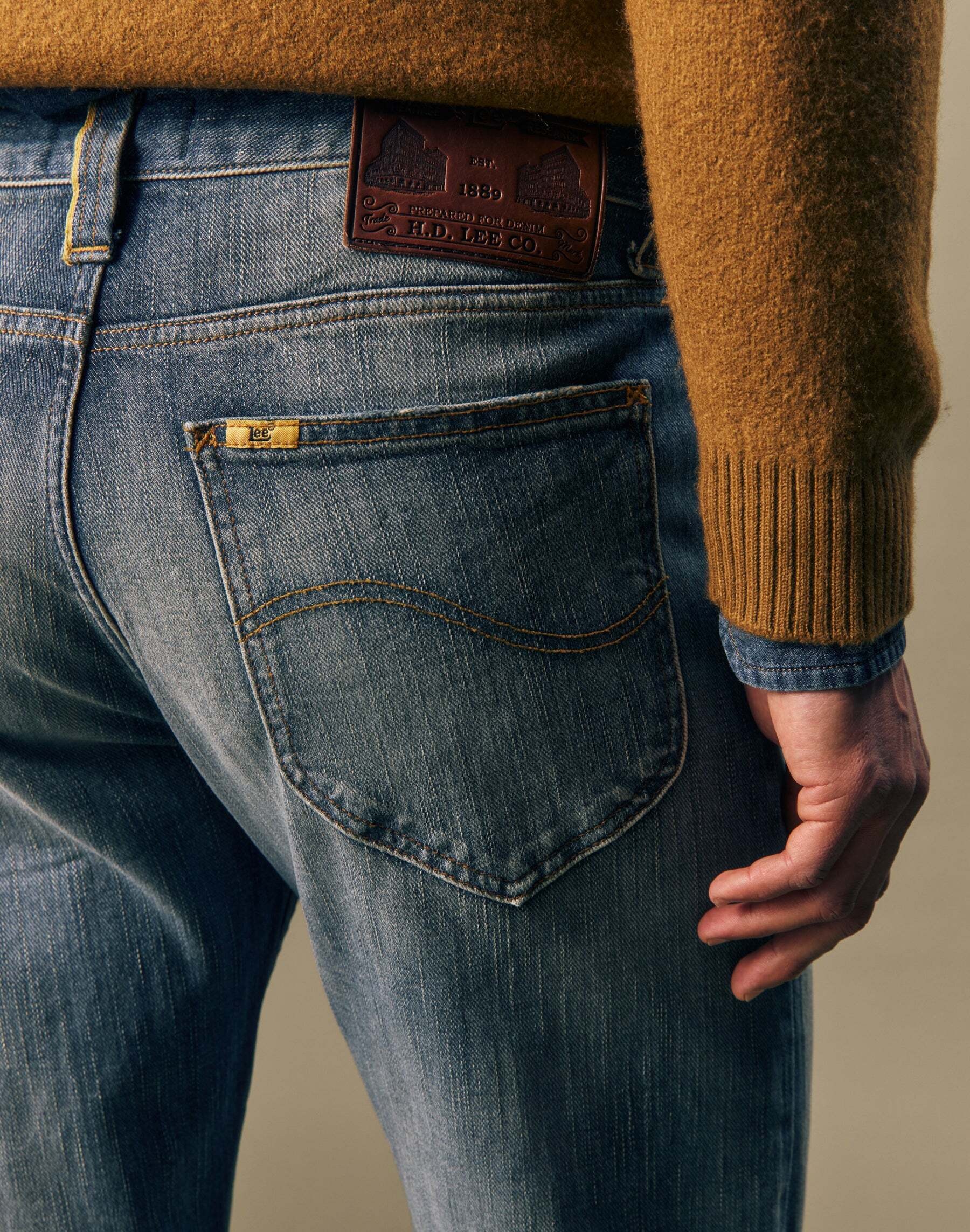 Lee® Jeans taille basse »Lee Jeans Regular Tapered«