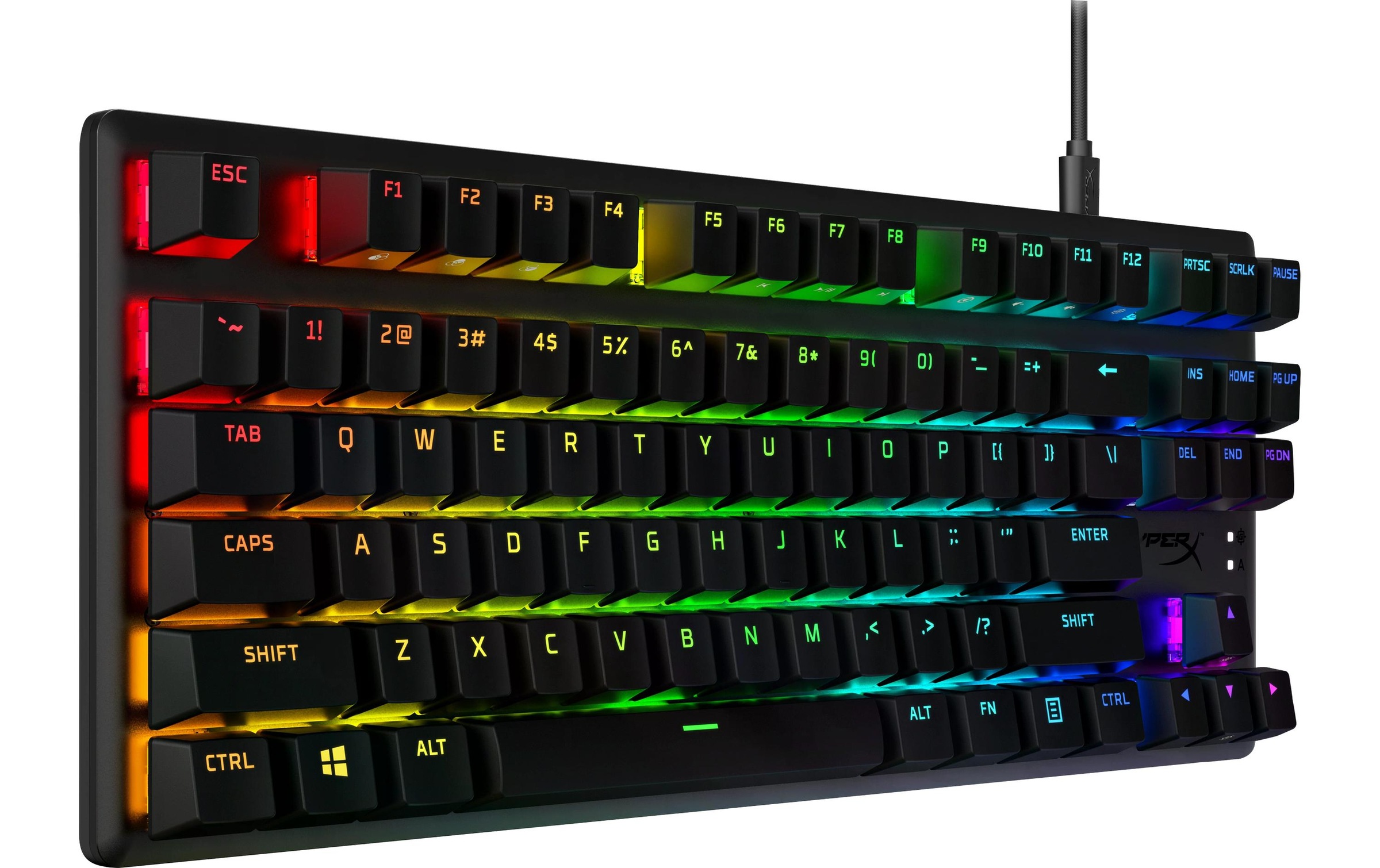 HyperX Gaming-Tastatur »Alloy Origins Core PBT HX«