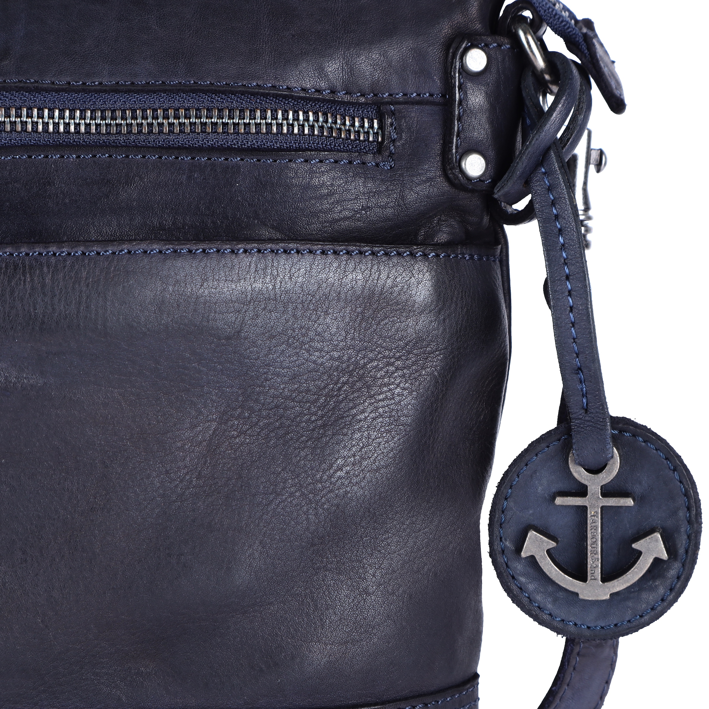 HARBOUR 2nd Handtasche »Isalie2« Umhängetasche, Schultertasche, Tragetasche Anker Anhänger