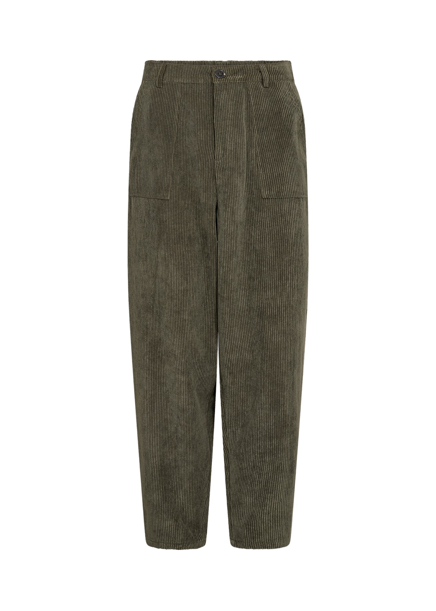 soyaconcept Cordhose »SC-BINDI 20-C«  Materialmix, elastischer Bund hinten