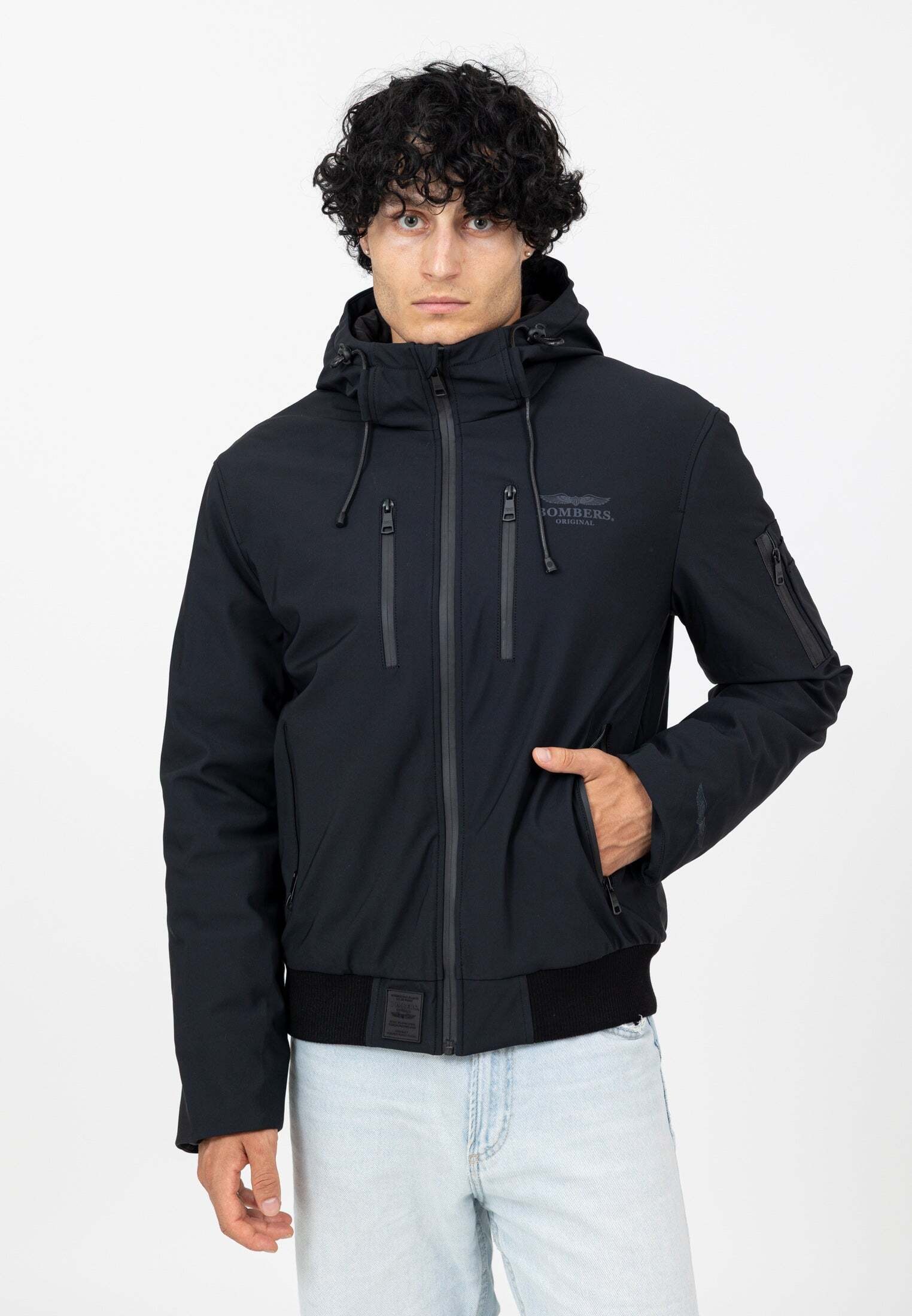 Bombers Original Kurzjacke »Bombers Original Jacke Edwards-M«