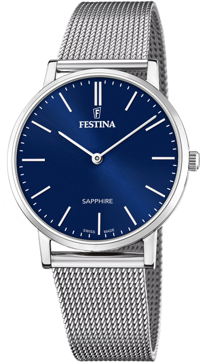 Image of Festina Schweizer Uhr »Festina Swiss Made, F20014/2« bei Ackermann Versand Schweiz