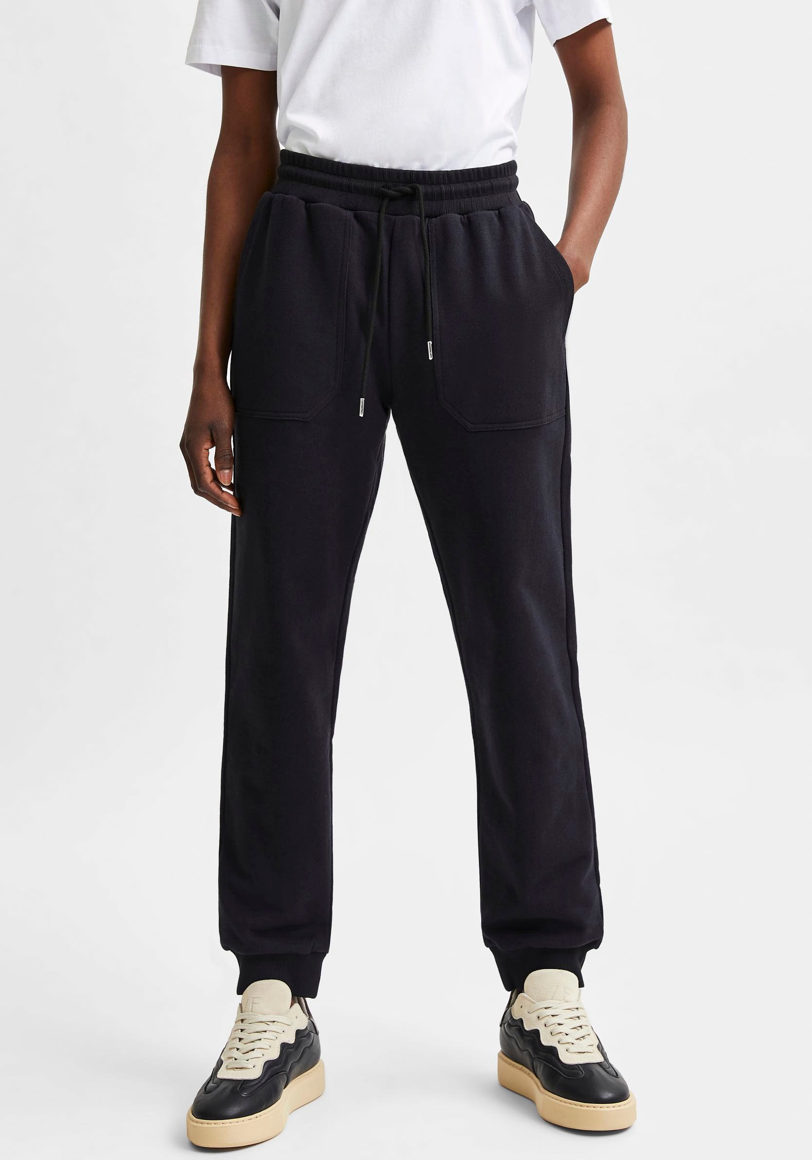 Image of SELECTED FEMME Sweathose, aus Baumwolle bei Ackermann Versand Schweiz