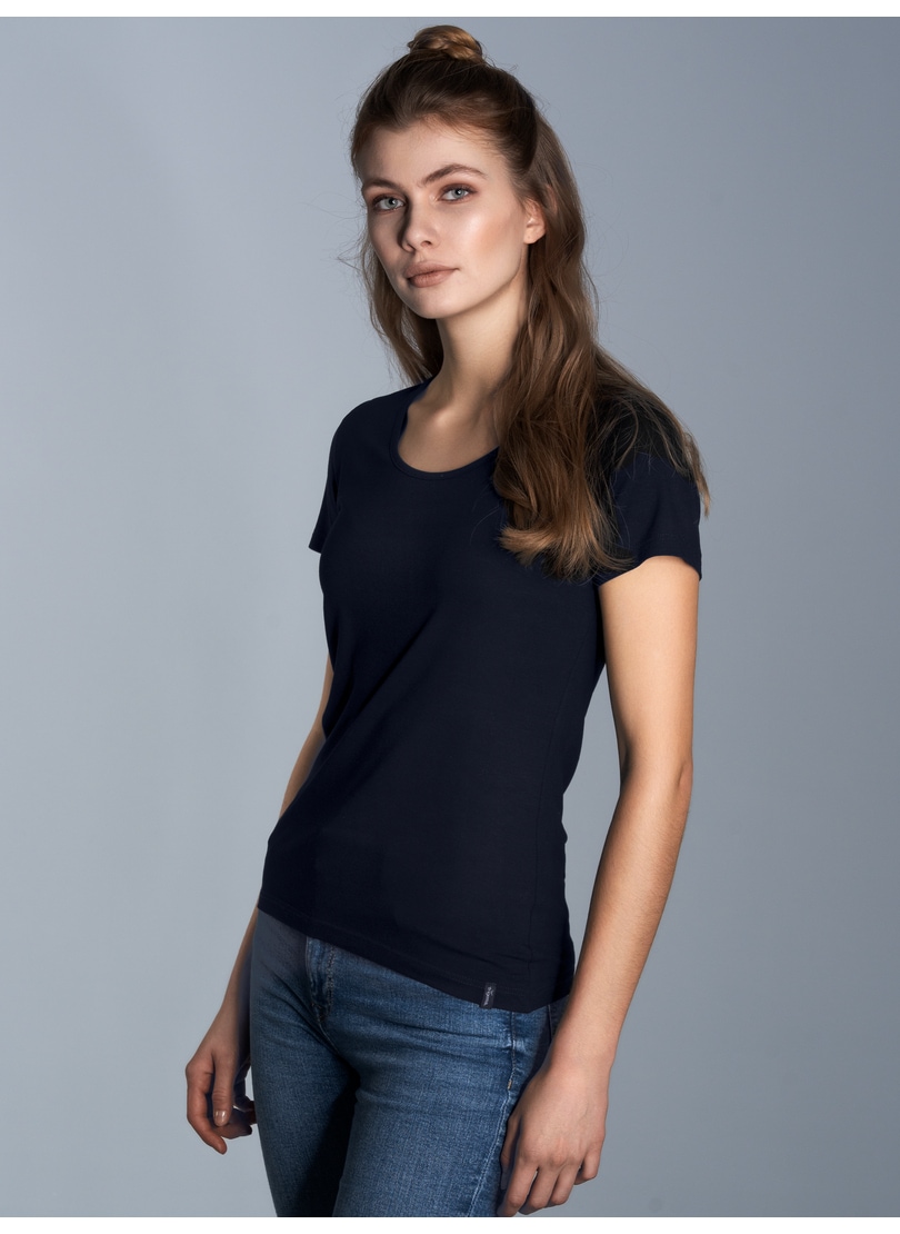 Image of Trigema T-Shirt "TRIGEMA Rundhalsshirt aus Viskose" 1 Stk.
