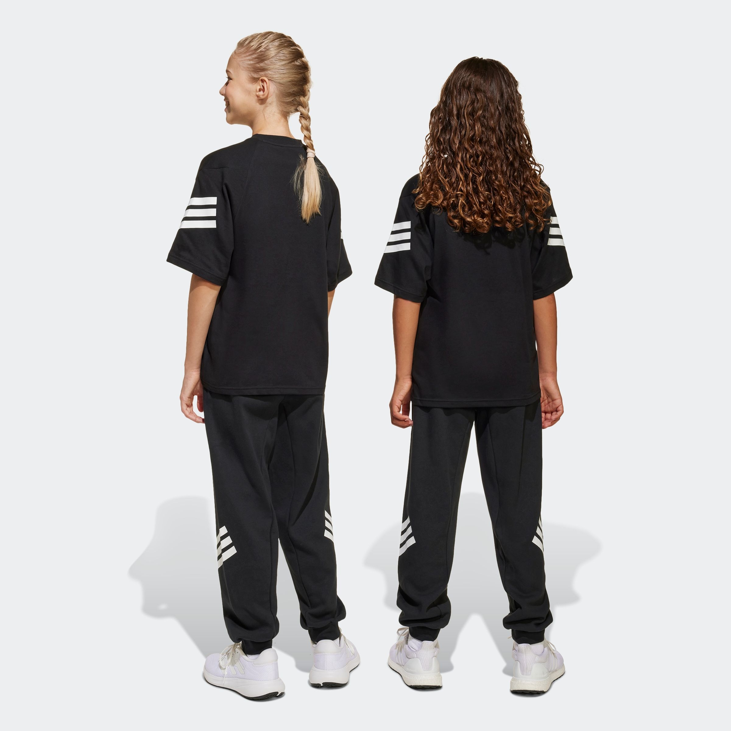 adidas Sportswear Sporthose »J FI 3S WIDE PT«, (1 tlg.)