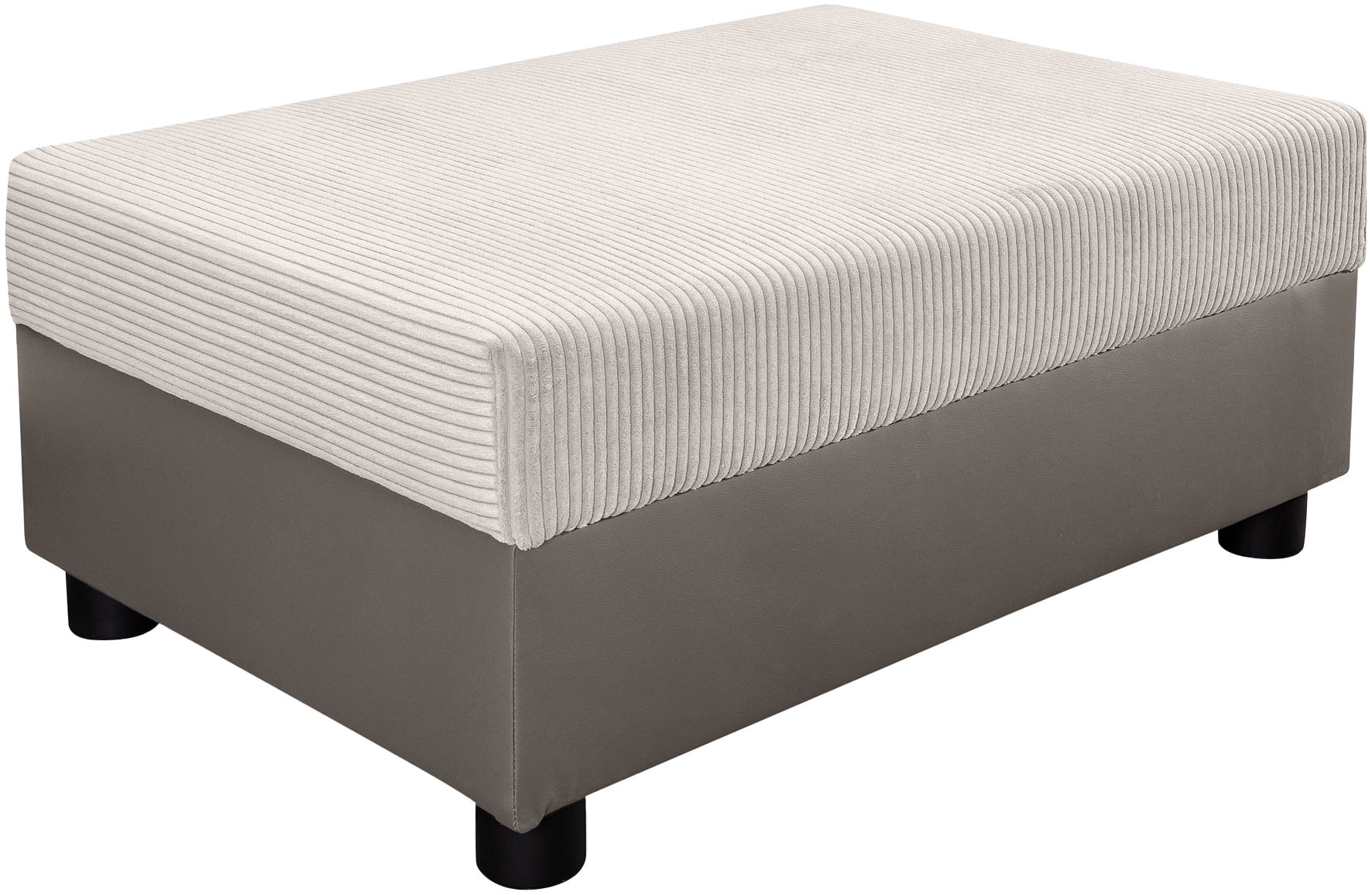 COLLECTION AB Hocker »Parma, B: 98 cm« mit Federkern