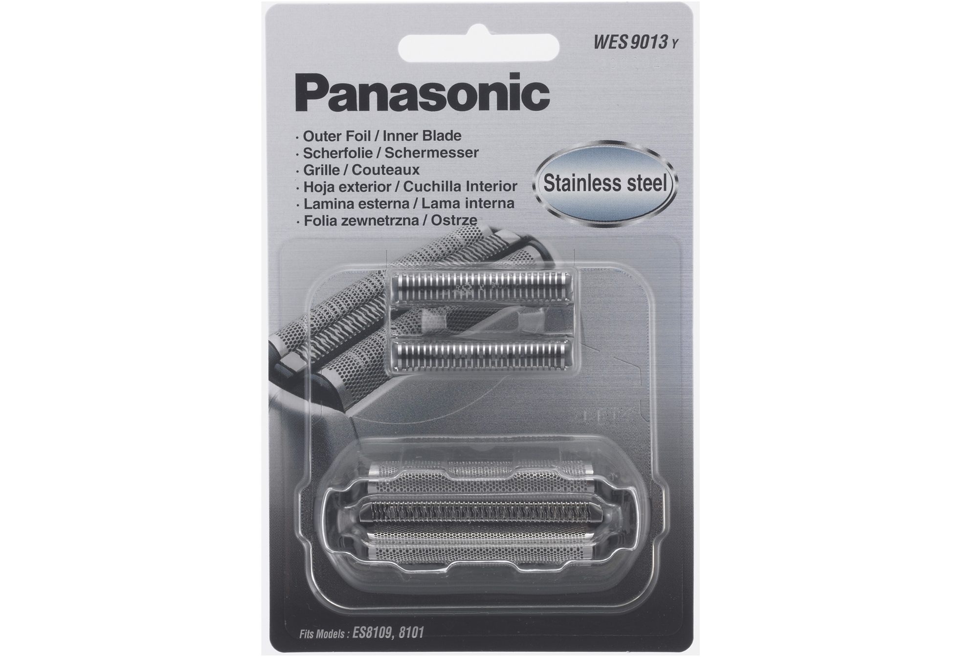 Panasonic Ersatzscherteile »WES9013Y1361«, Scherfolie + Schermesser