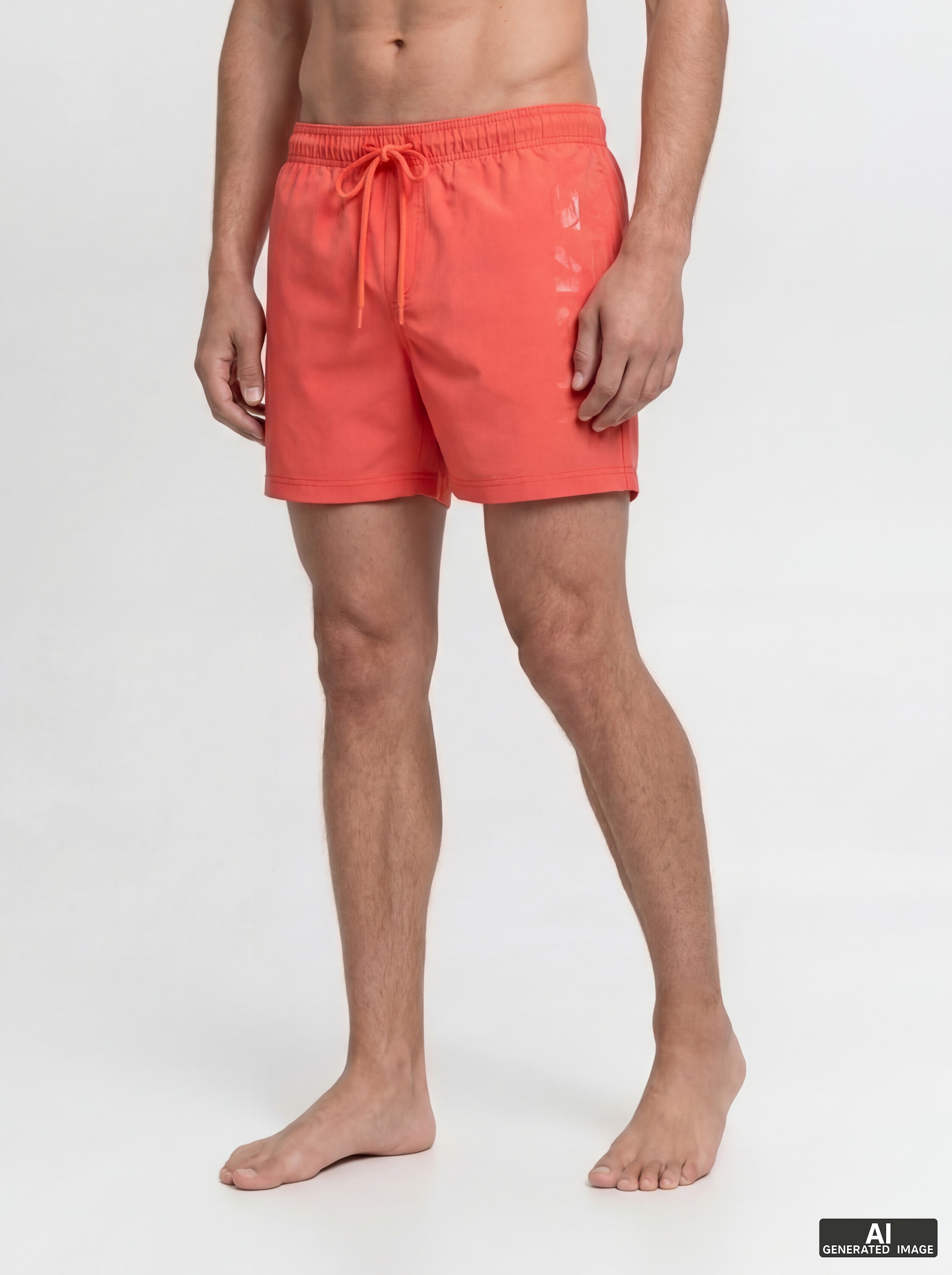 Image of Jack & Jones Badeshorts "JPSTMAUI WAVE LOGO SWIM SHORTS SN" Kunstfaser, normal geschniten
