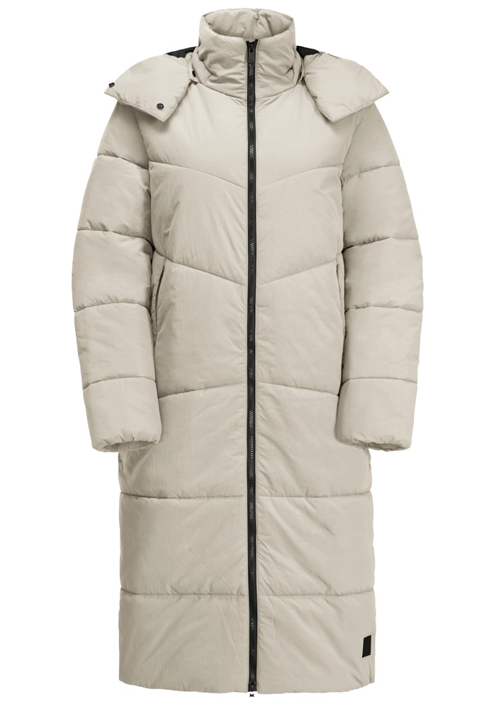 Jack Wolfskin Funktionsmantel »KAROLINGER LONG COAT W«