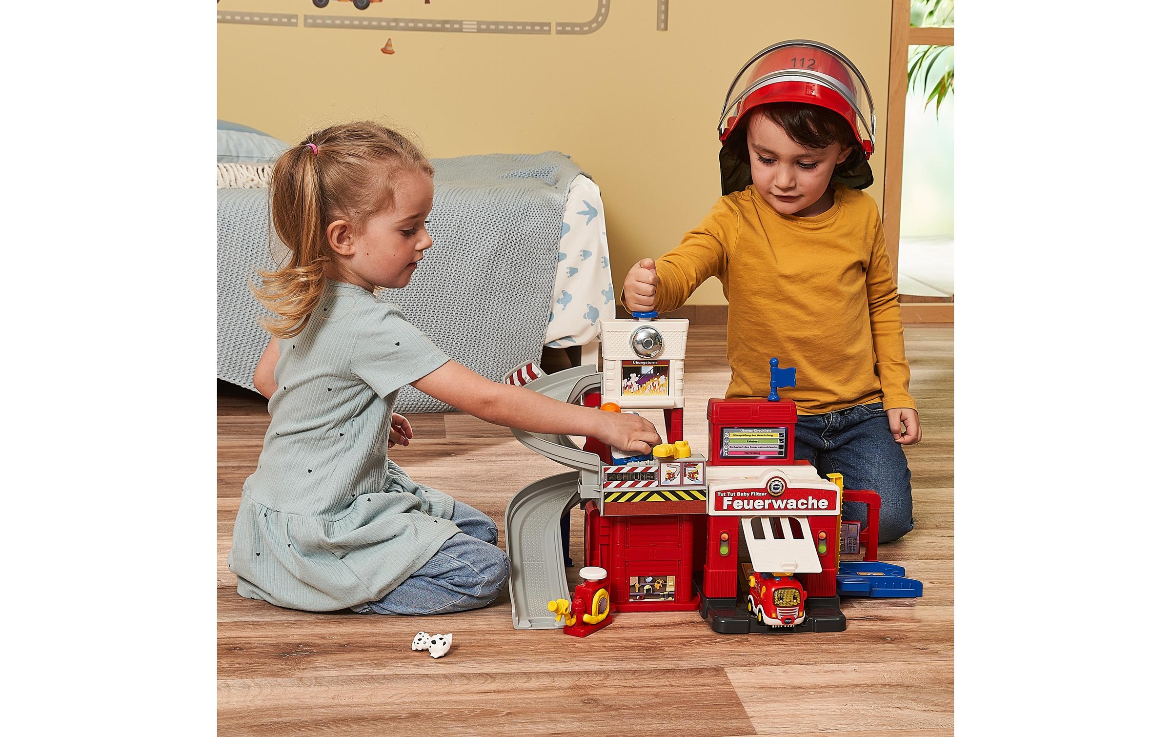 Vtech® Lernspielzeug »Tut Tut Baby Flitzer Feuerwache -DE-«