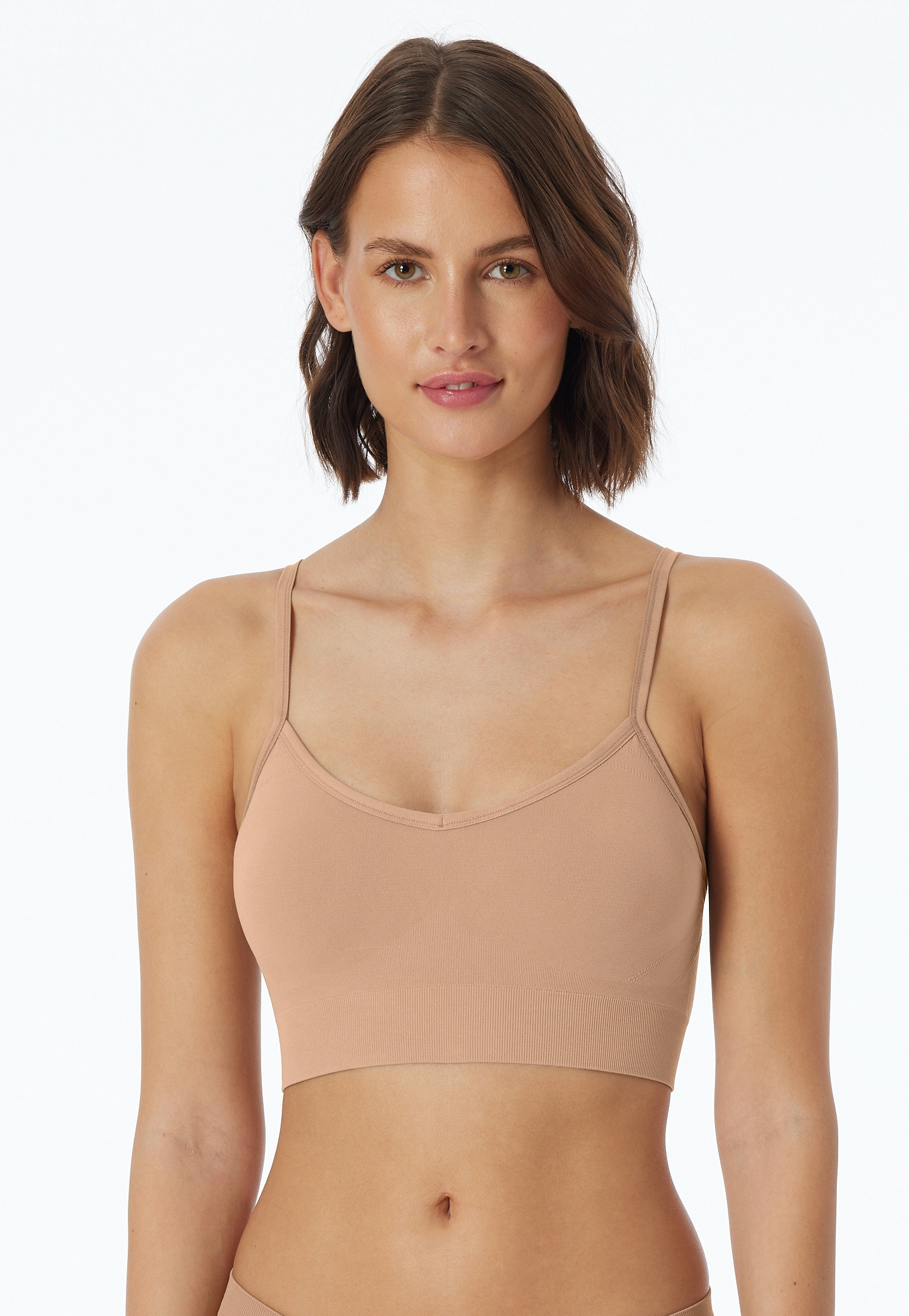 Image of Schiesser Bustier "Casual Seamless" ohne störende Seitennähte, herausnehmbare Pads, elastisch