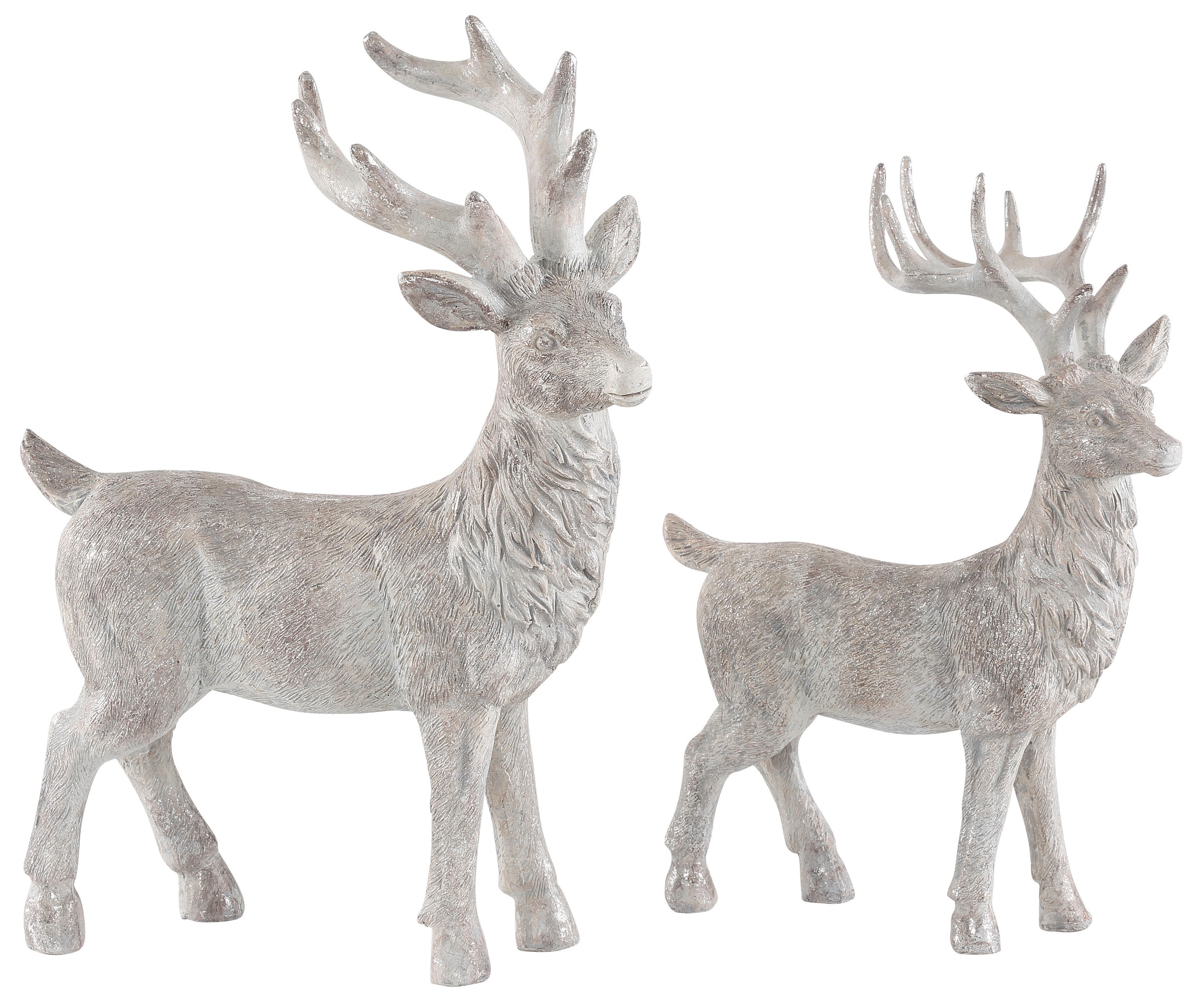 Image of Home affaire Weihnachtsfigur »Hirsche«, (2 St.), stehend bei Ackermann Versand Schweiz