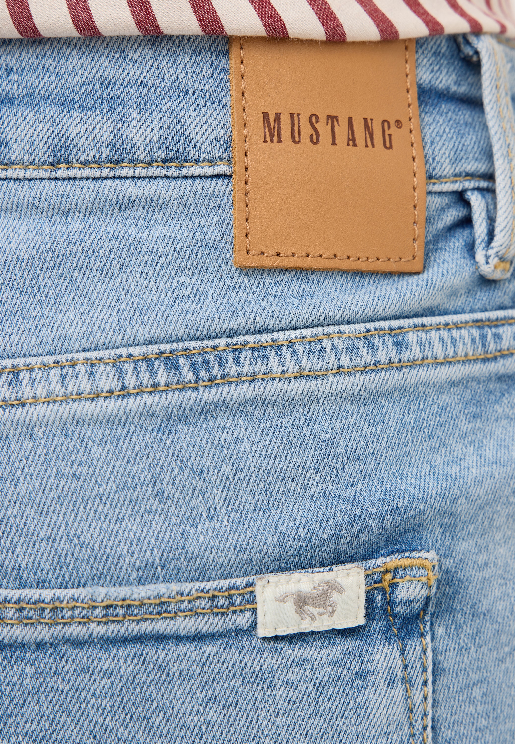 MUSTANG Comfort-fit-Jeans »Damen Style Shelby Flared«