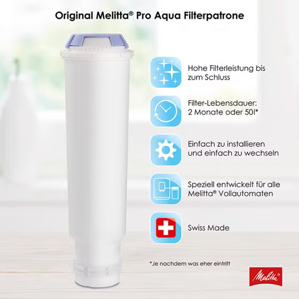 Melitta Filtre à eau »PRO AQUA«