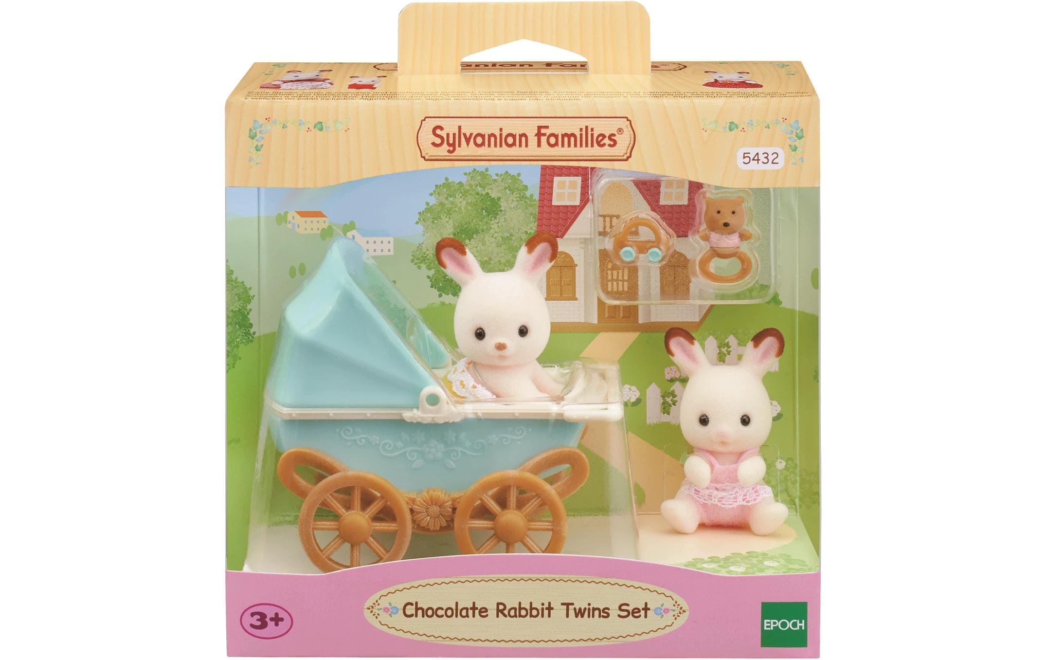 Sylvanian Families Spielfigur »Schokoladenhasen Zwillingsset«