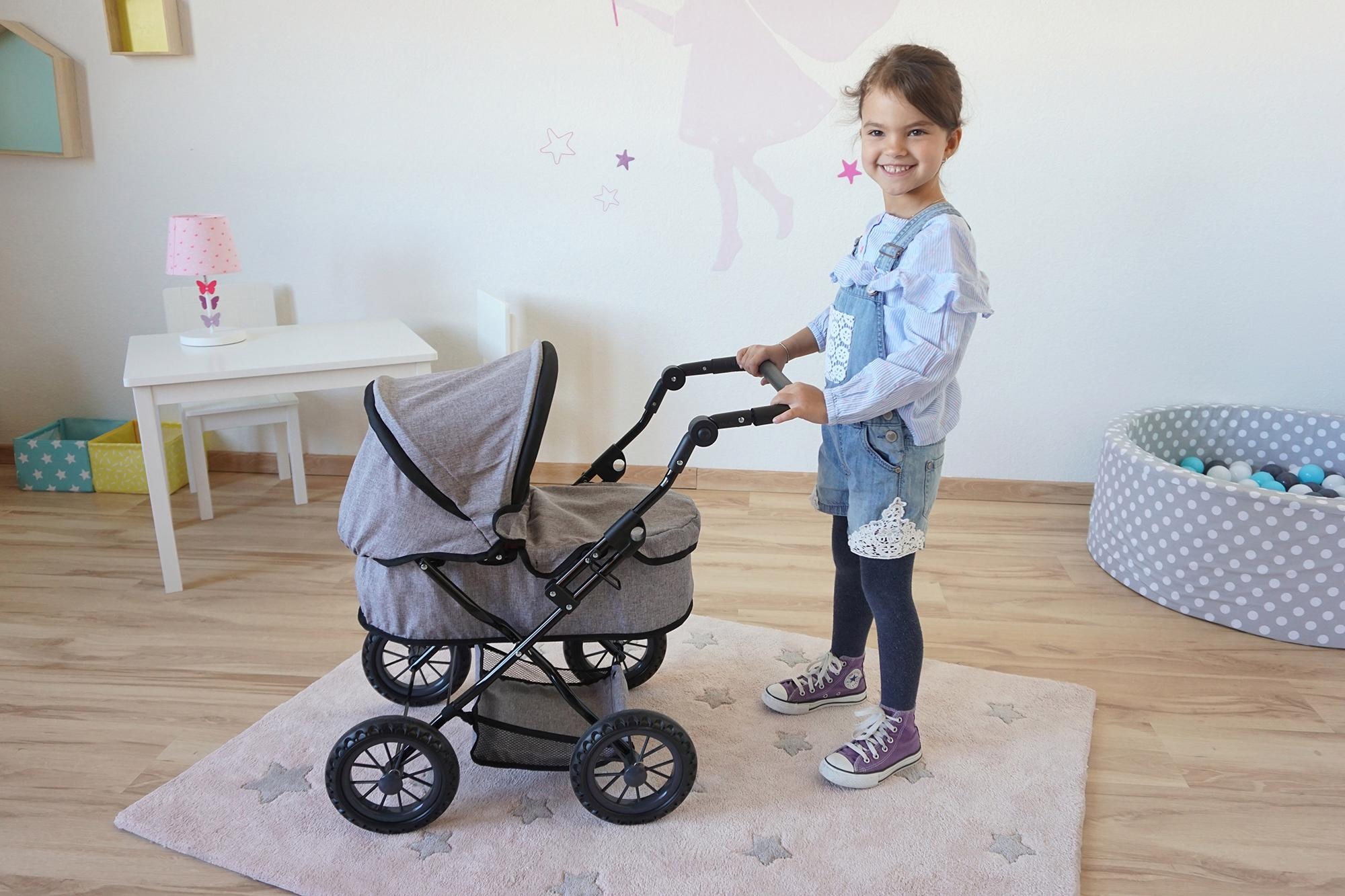 Knorrtoys® Puppenwagen »First - Stone«