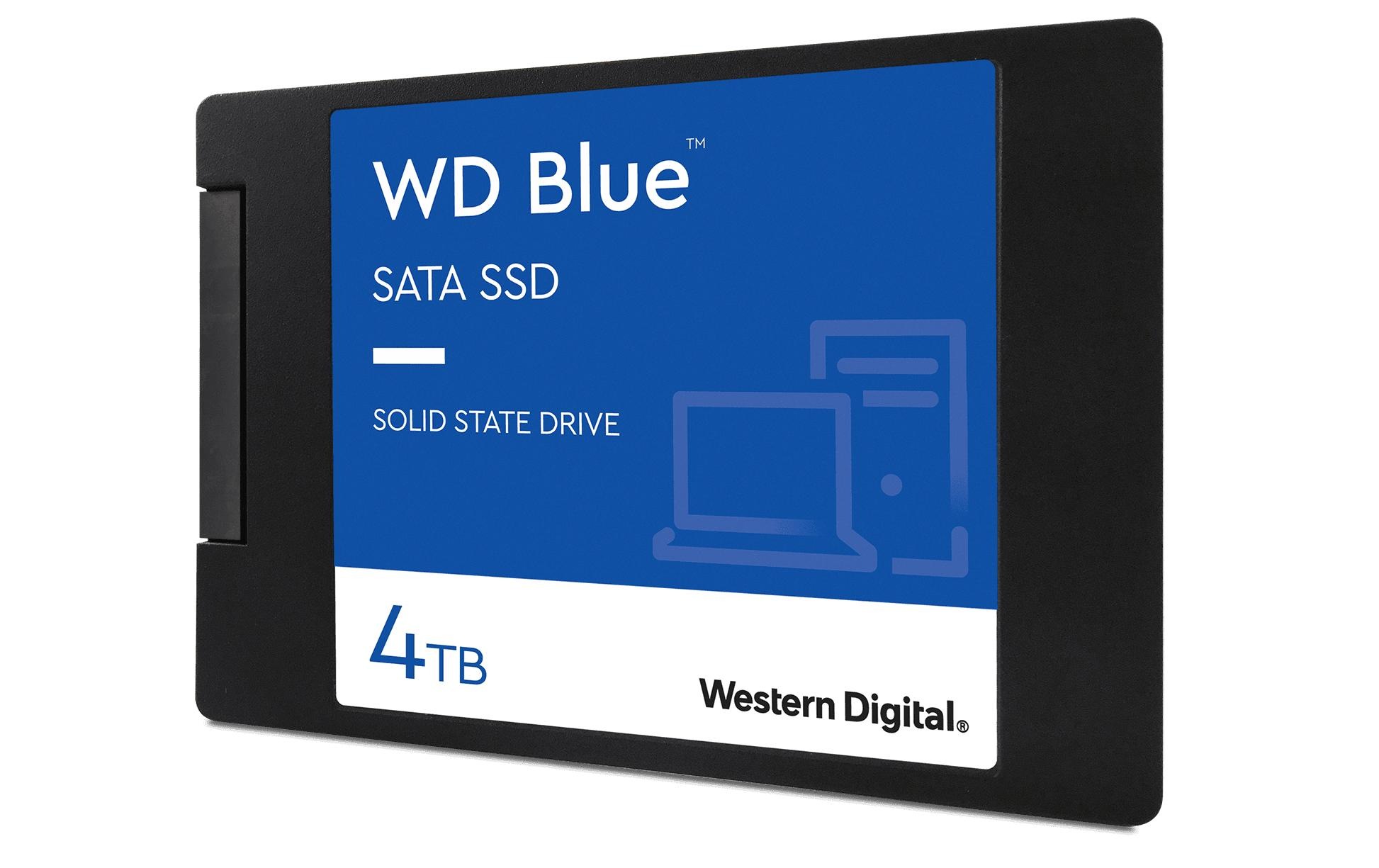 Western Digital interne SSD »WD Blue 3D NAND«, Anschluss SATA