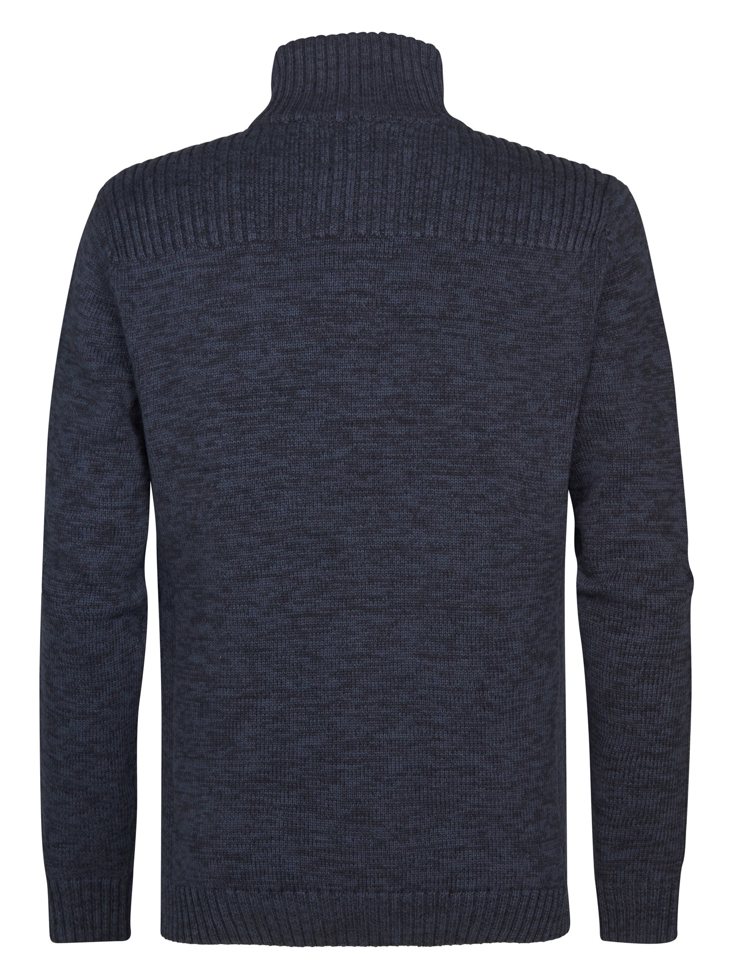 Petrol Industries Strickjacke, mit Stehkragen