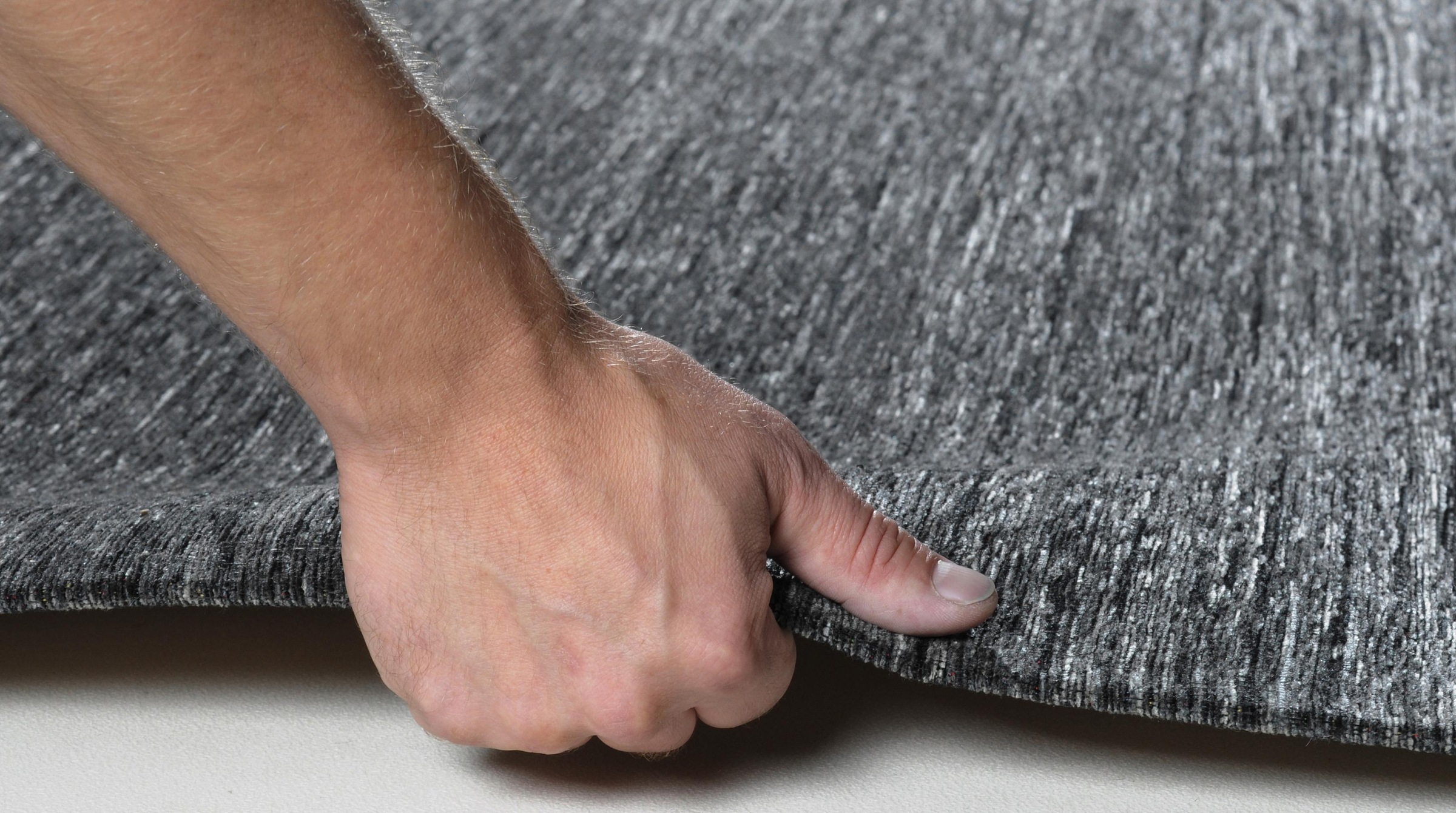 THEKO Teppich »Kapstadt Cloud« rechteckig 5 mm Höhe Flachgewebe, ideal im Wohnzimmer & Schlafzimmer