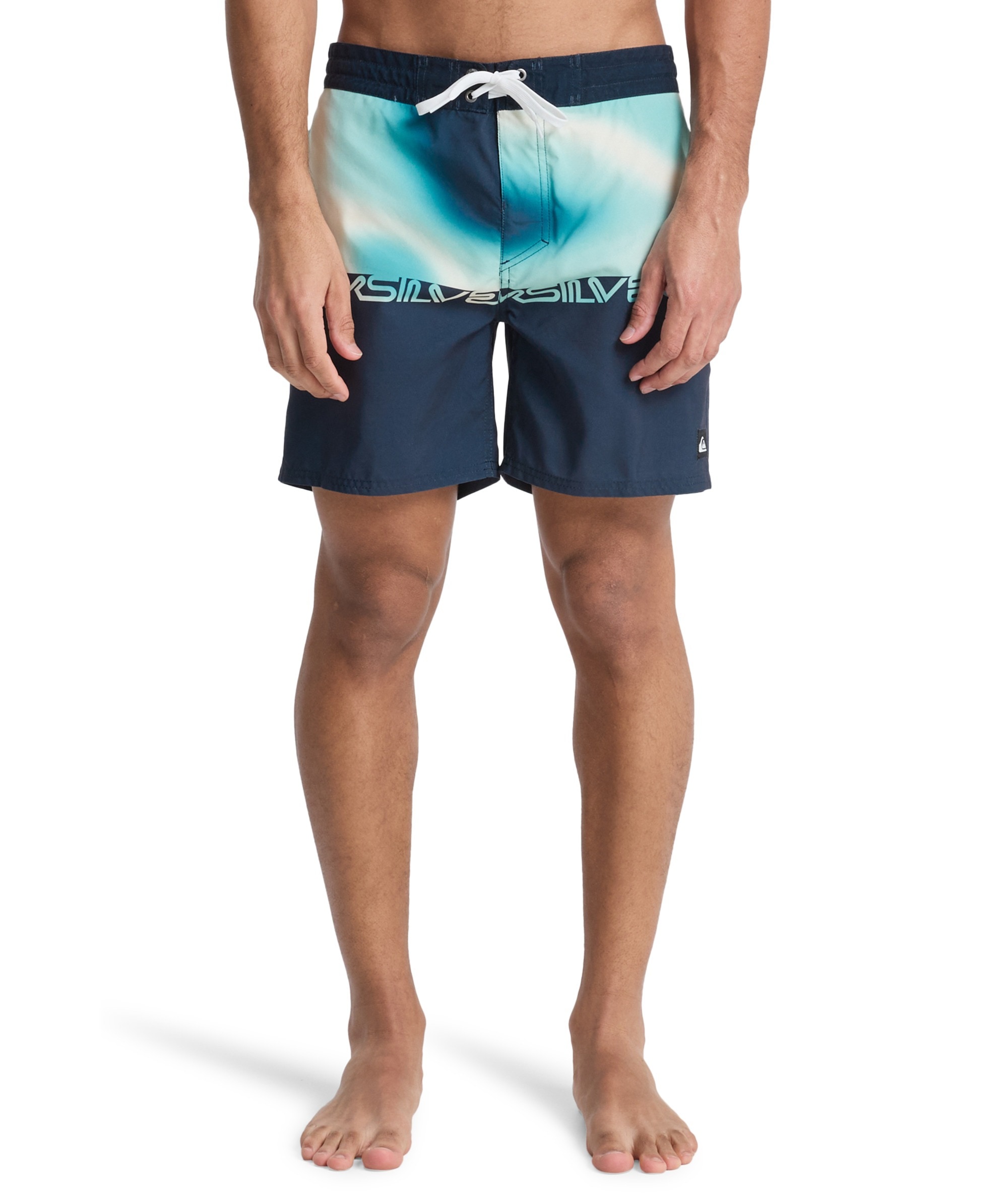 Image of Quiksilver Badeshorts "EVERYDAY HALF JAM 16" sportliche Schnittform, schnell trocknendes Material, bequemer Sitz