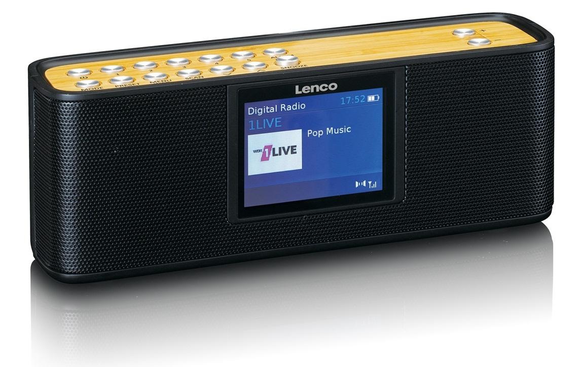 Lenco Digitalradio (DAB+) »PDR-045«, (Bluetooth Digitalradio (DAB+)-FM-Tuner)
