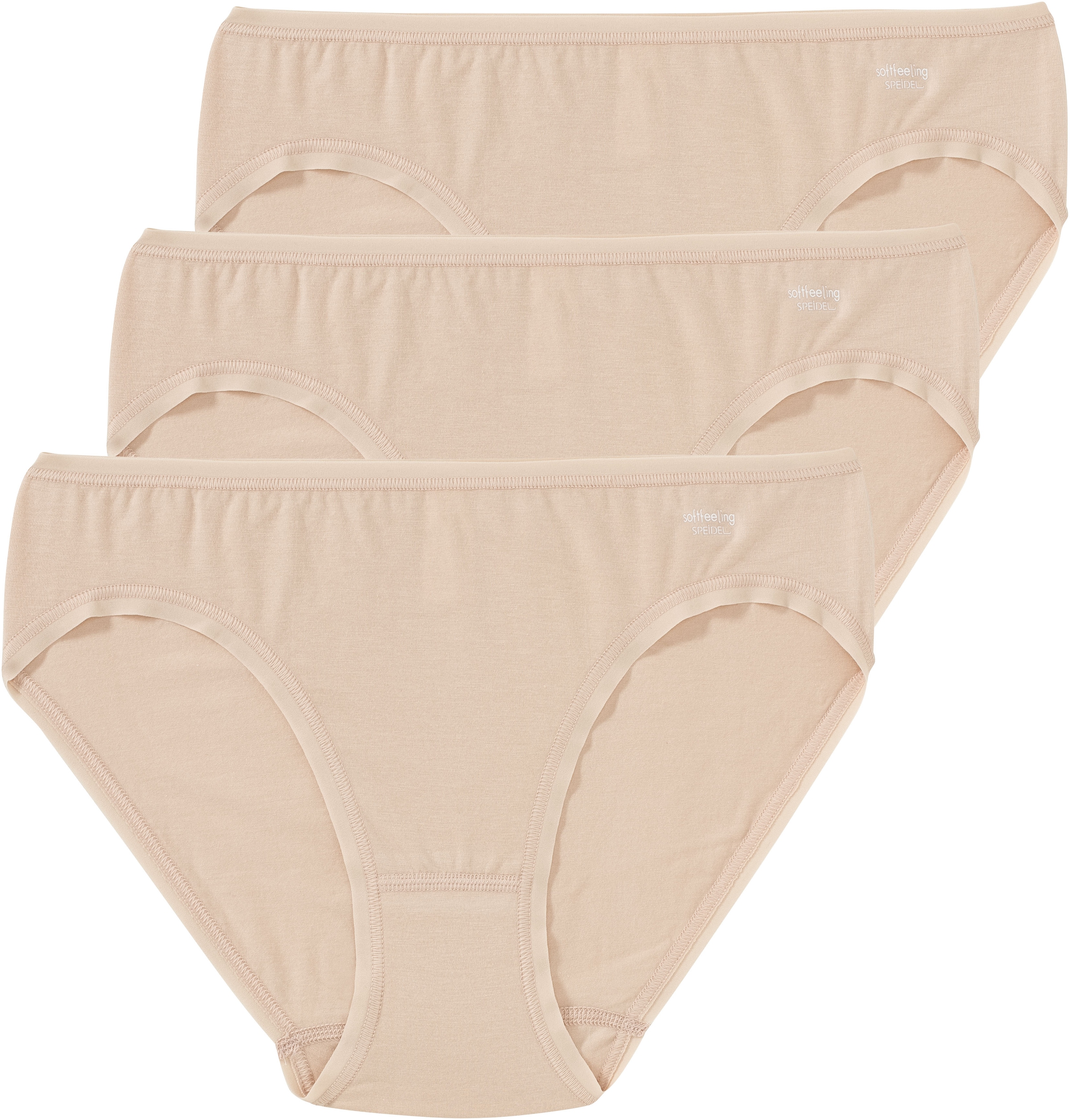 Image of Speidel Minislip "Softfeeling" 3er Pack, atmungsaktiv, basic, elastisch, bequem, Baumwollmix