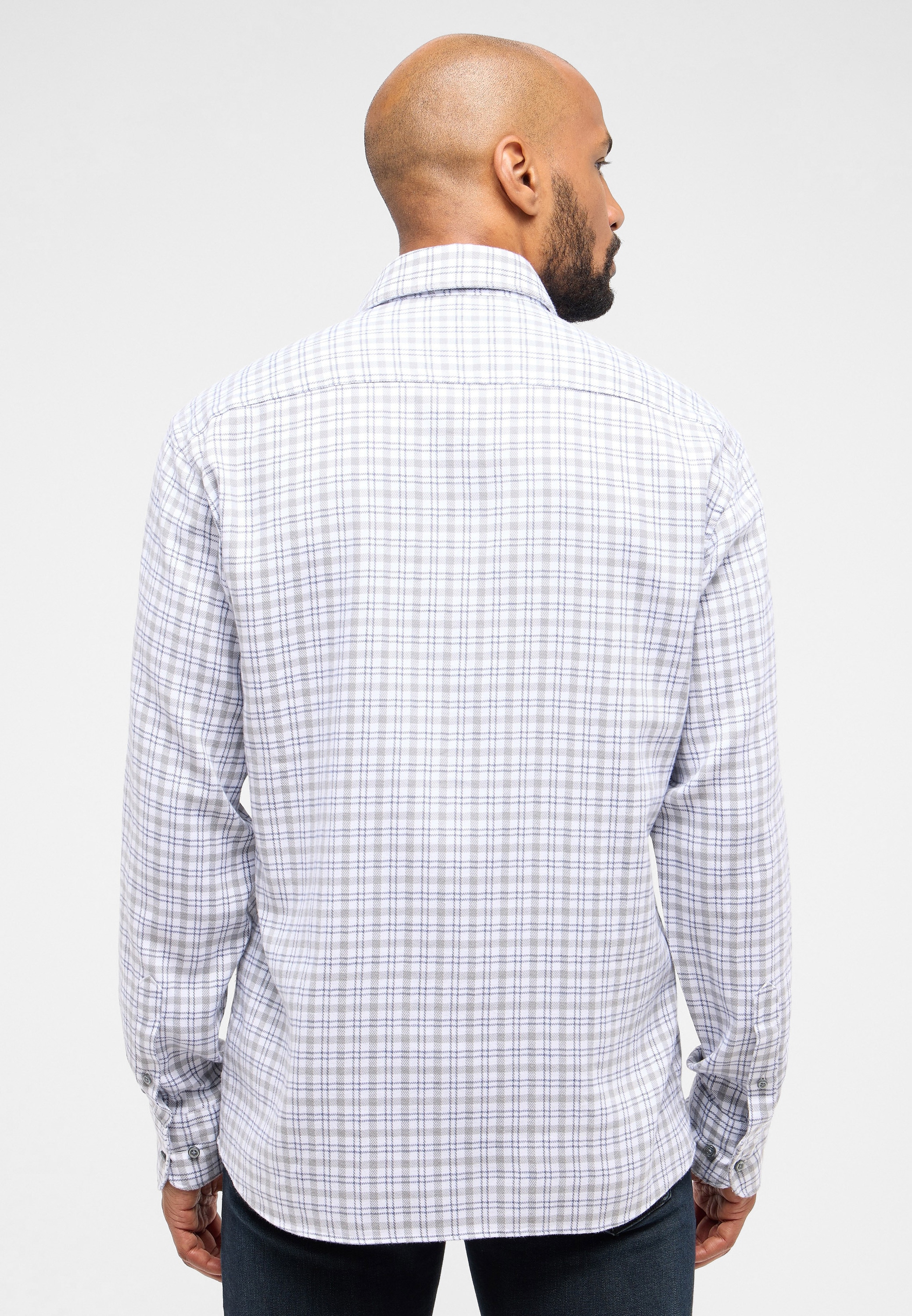 Eterna Chemise à manches longues »MODERN FIT« EASY IRON (bügelleicht)