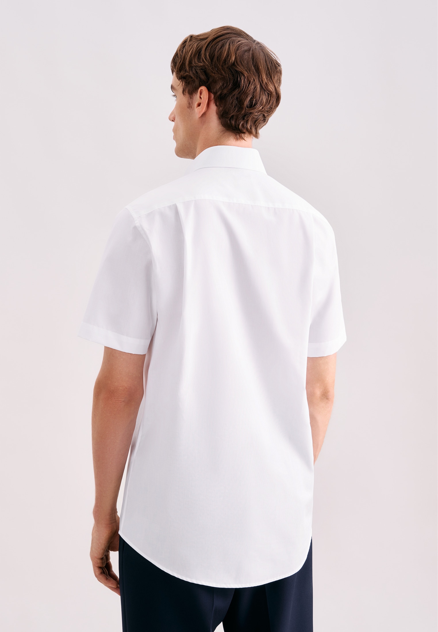 seidensticker Chemise d'affaires »Schwarze Rose« col Kent 1/2 Regular uni