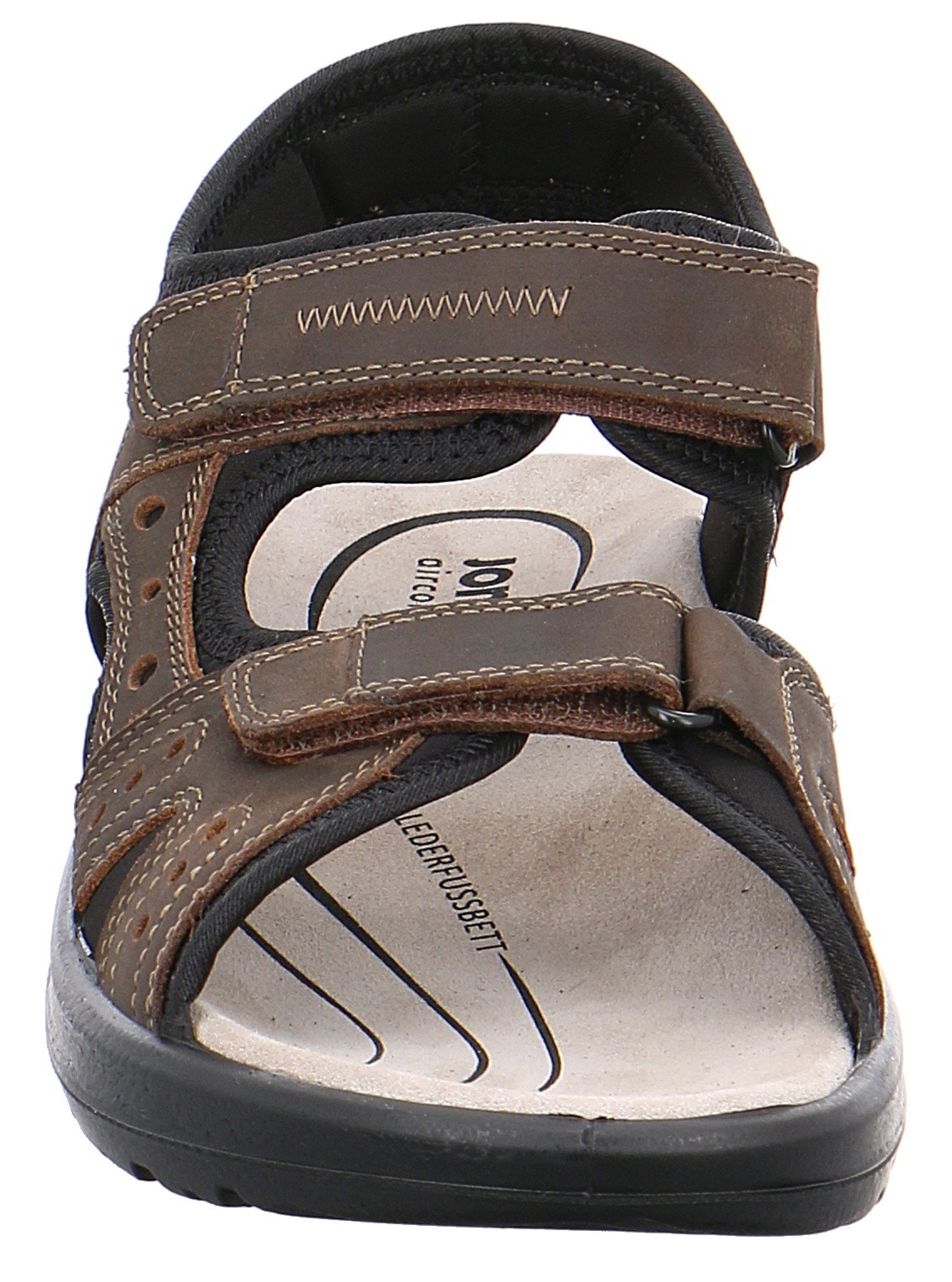 Jomos Riemchensandale »Mobila«, Sommerschuh, Klettschuh, Outdoorschuh, in Trekking-Optik