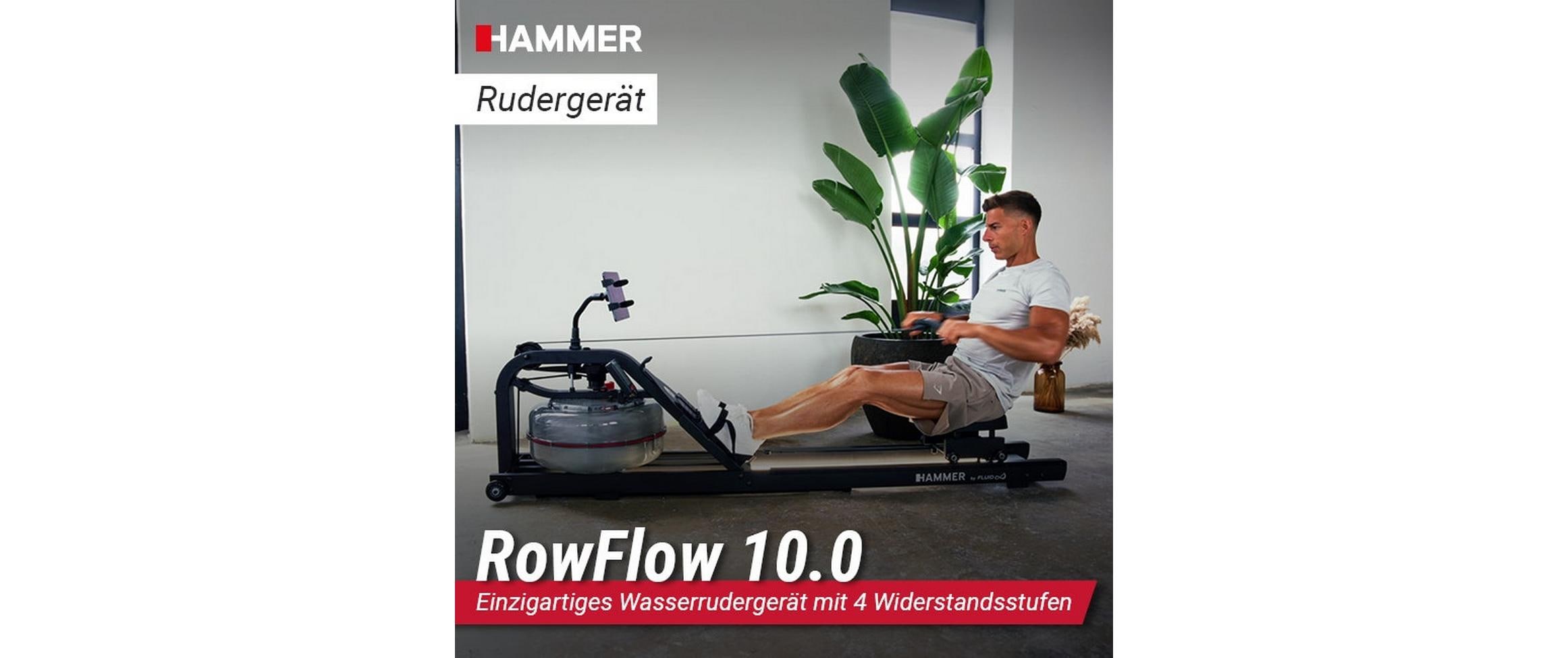 Hammer Rudergerät »RowFlow 10.0«