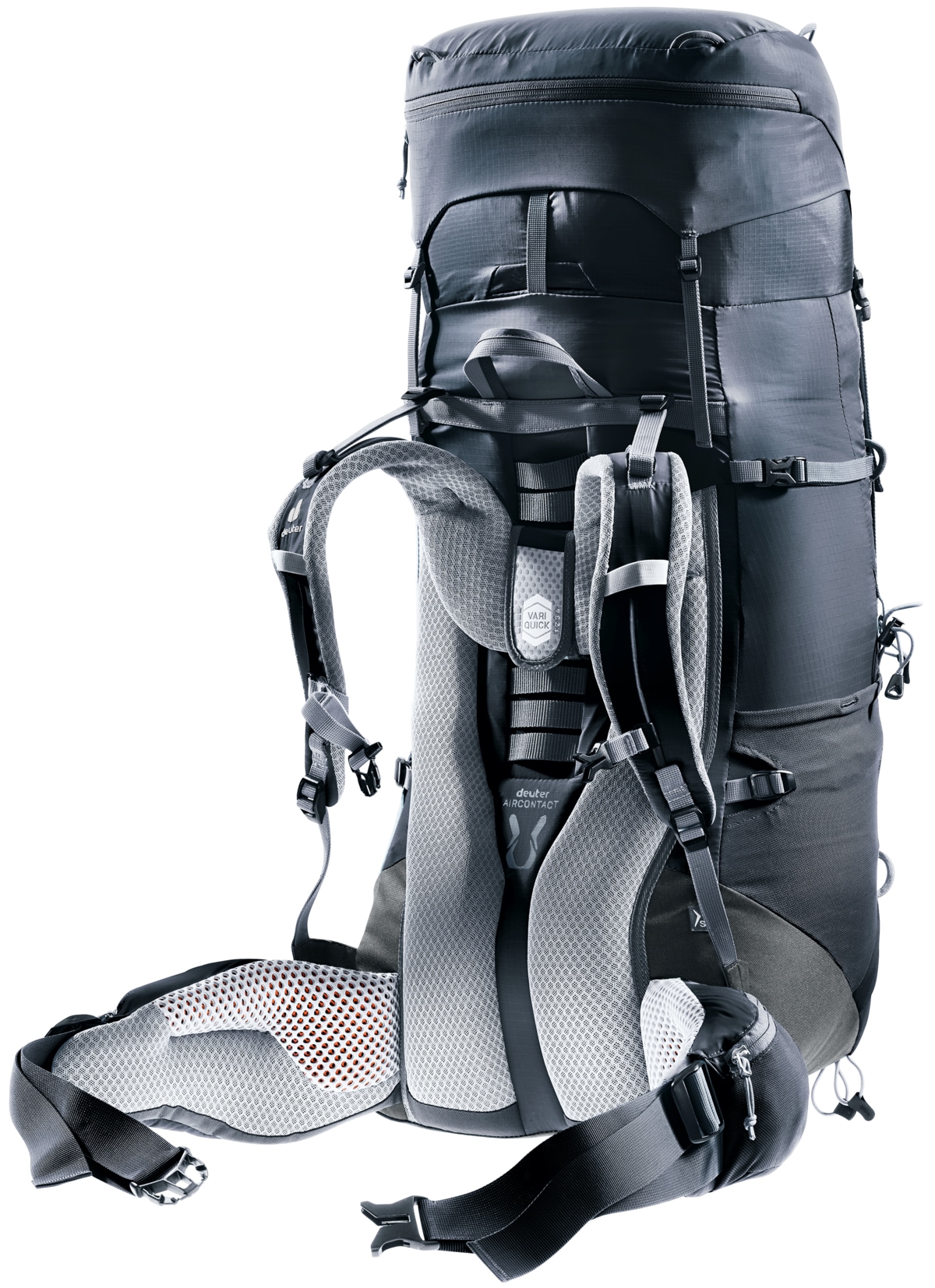 deuter Sac à dos de trekking »Aircontact Lite 45 + 10 SL« volume de 55 litres, avec système dorsal Aircontact