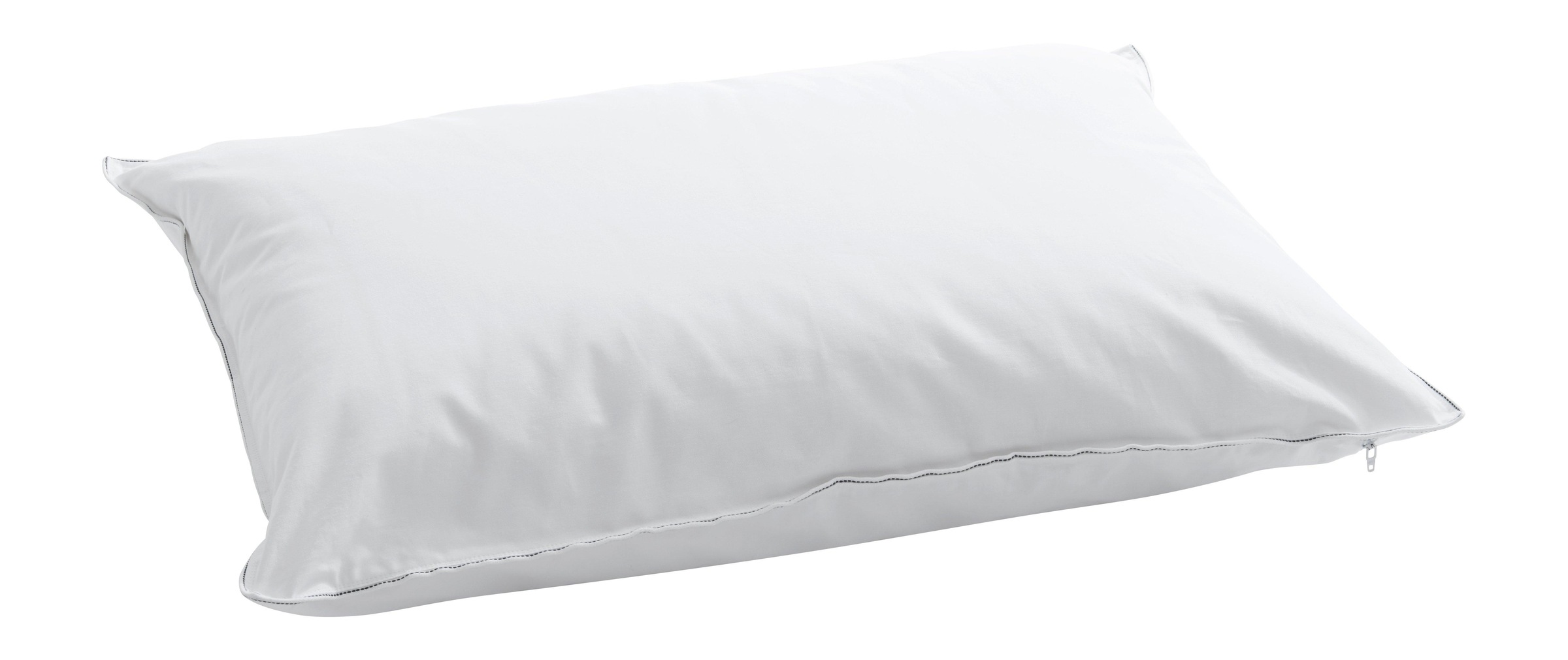 Image of billerbeck Naturkissen »Cottona Deep«, Füllung: 100% Baumwolle, Vlies, Bezug: 100% Baumwolle, (1 St.) bei Ackermann Versand Schweiz