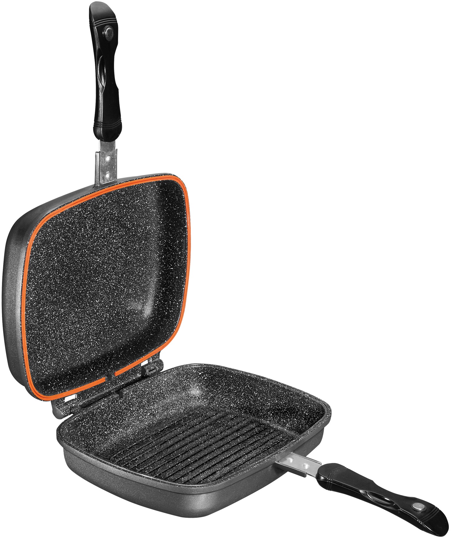 Image of STONELINE Bratpfanne »(Dreh- u. Wendepfanne)«, Aluminiumguss, 27 x 22 cm, Induktion bei Ackermann Versand Schweiz