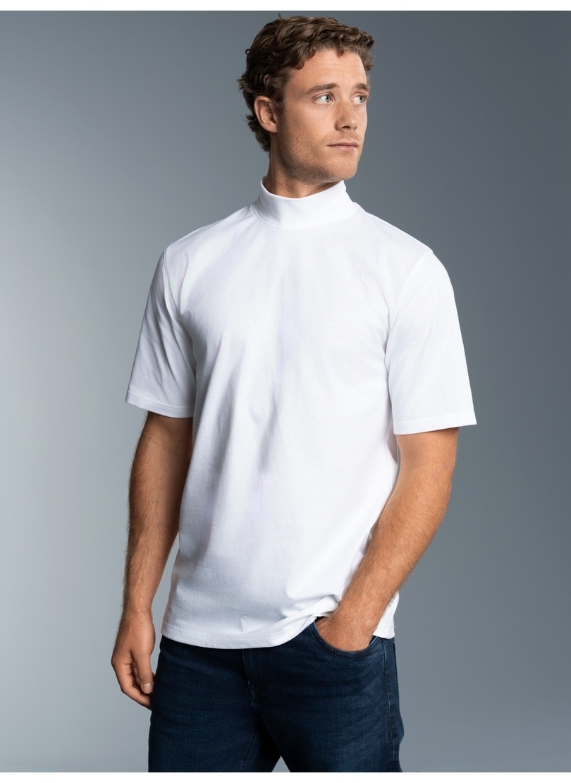 Image of Trigema T-Shirt "TRIGEMA T-Shirt mit Stehkragen" 1 Stk.