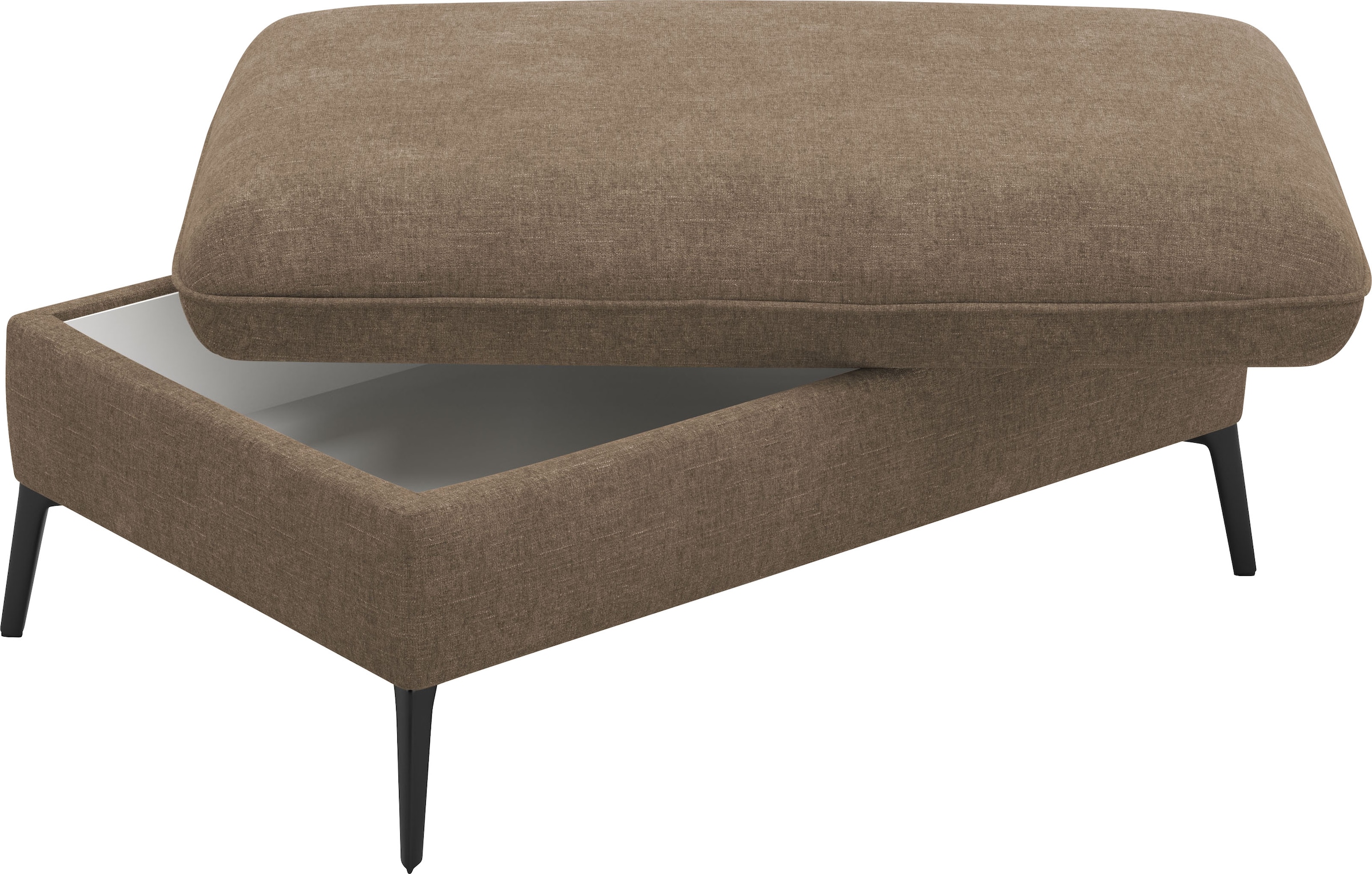 sit&more Polsterhocker »Emely«, mit praktischen Stauraum