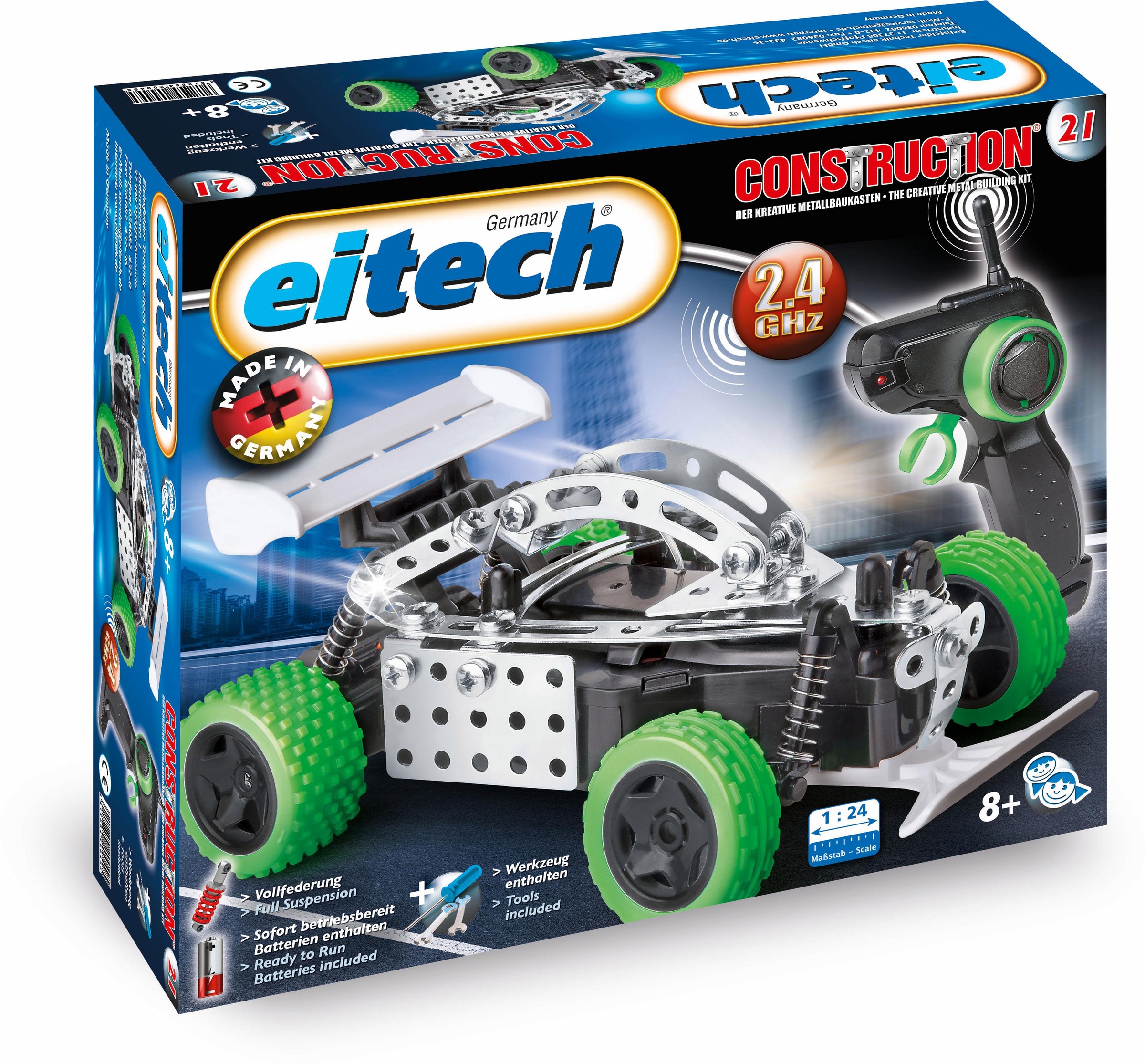 Modellbausatz "Speed Racer", Massstab 1:24