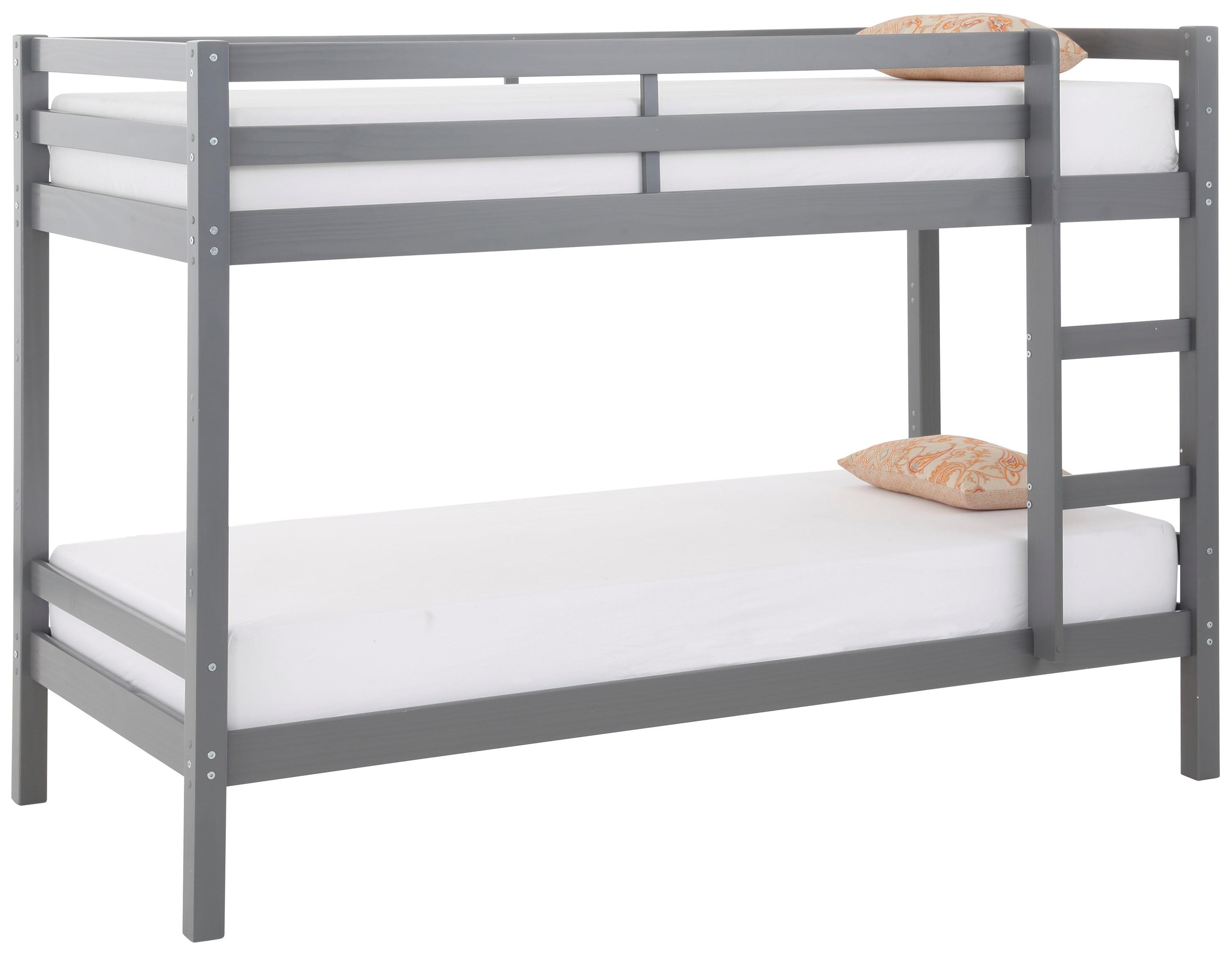 OTTO home Etagenbett "Alpi" H/B/T, Massivholz (Kiefer), Stockbett