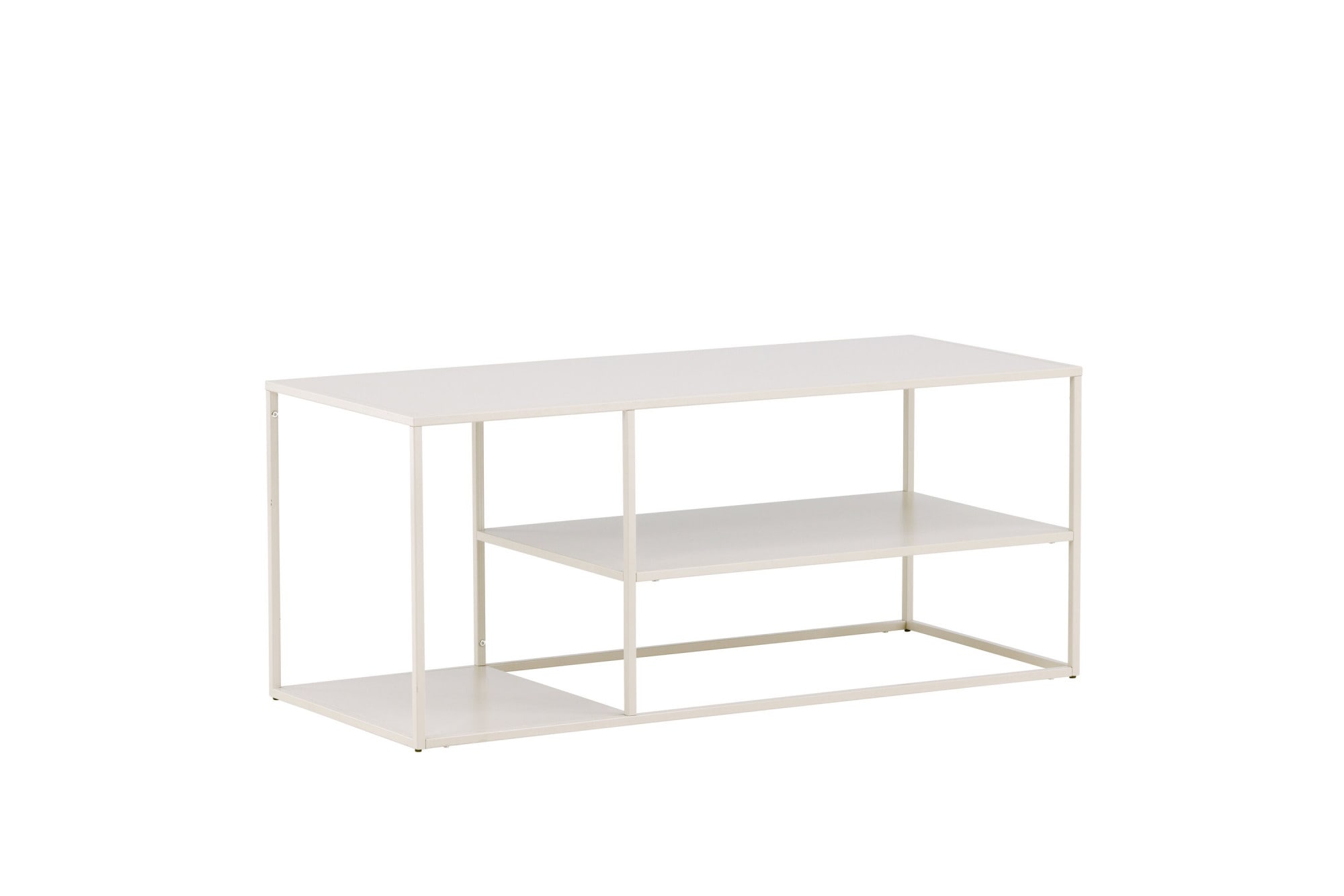 Venture Home Couchtisch Sofatisch, Stahl pulverbeschichtet, langgestreckt, modern