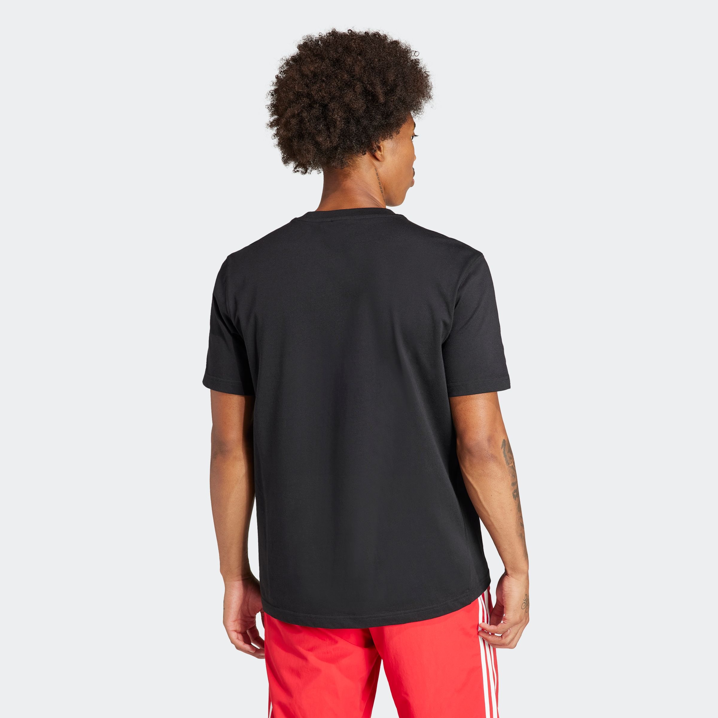 adidas Originals T-Shirt »TREFOIL T-SHIRT«, Basic Shirt mit grossem Trefoil Logoprint