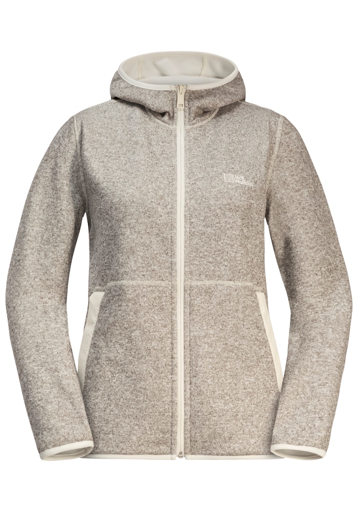 Jack Wolfskin Fleecejacke »TANNENSPUR JKT W«, mit Kapuze