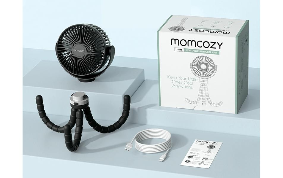 Momcozy Ventilateur manuel »Kinderwagen Ventilator«